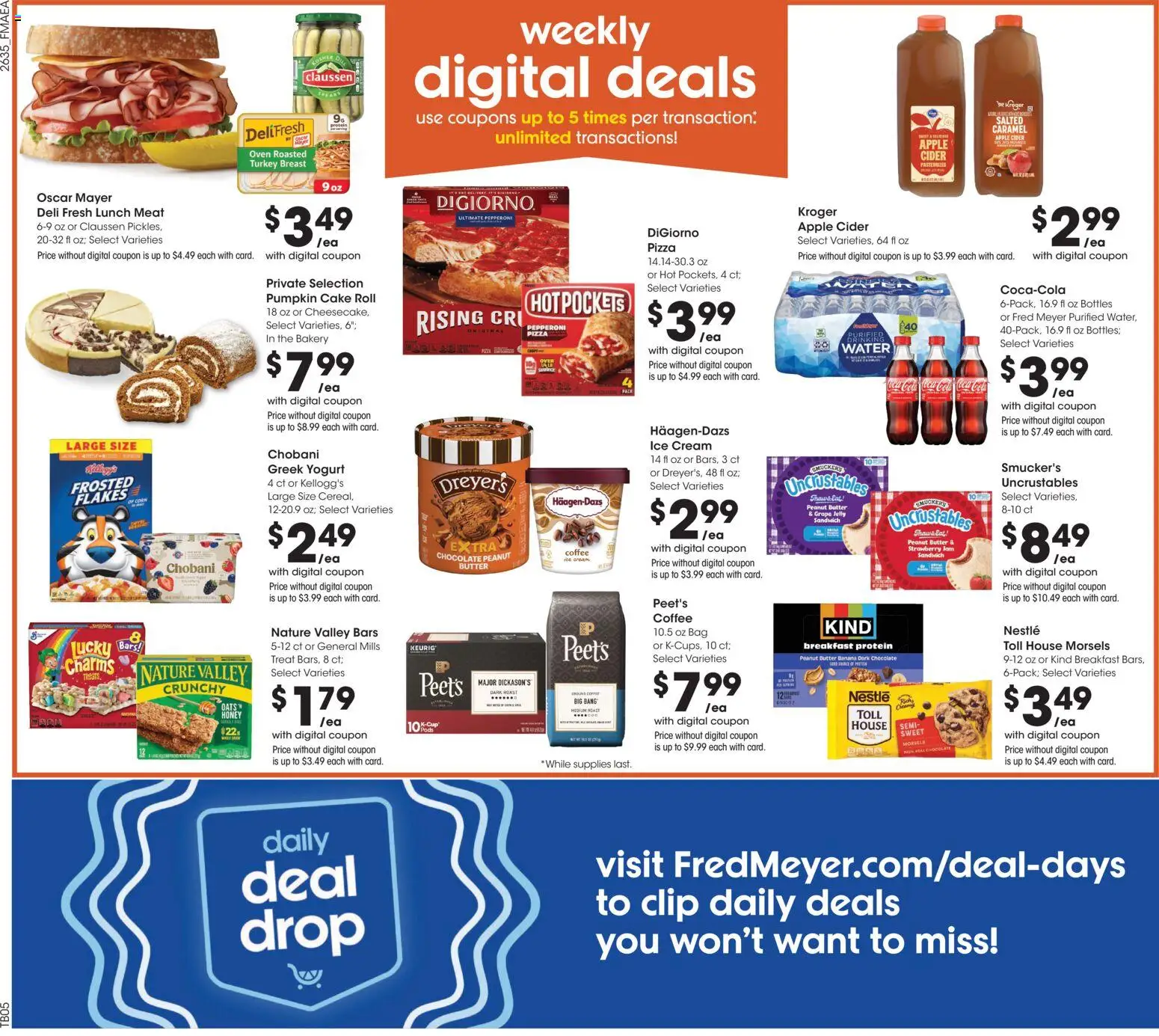 Fred Meyer Weekly Ad Weekly Ad in United States