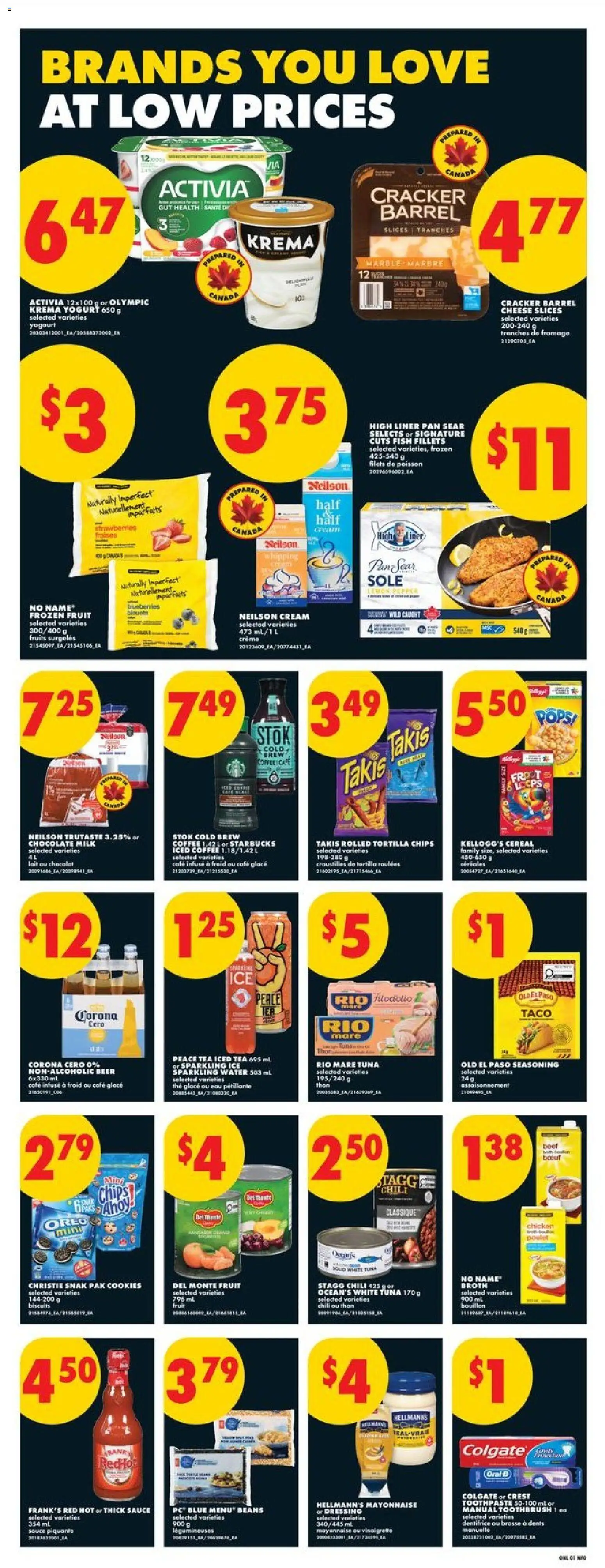 No Frills weekly flyer / circulaire Flyer in Canada