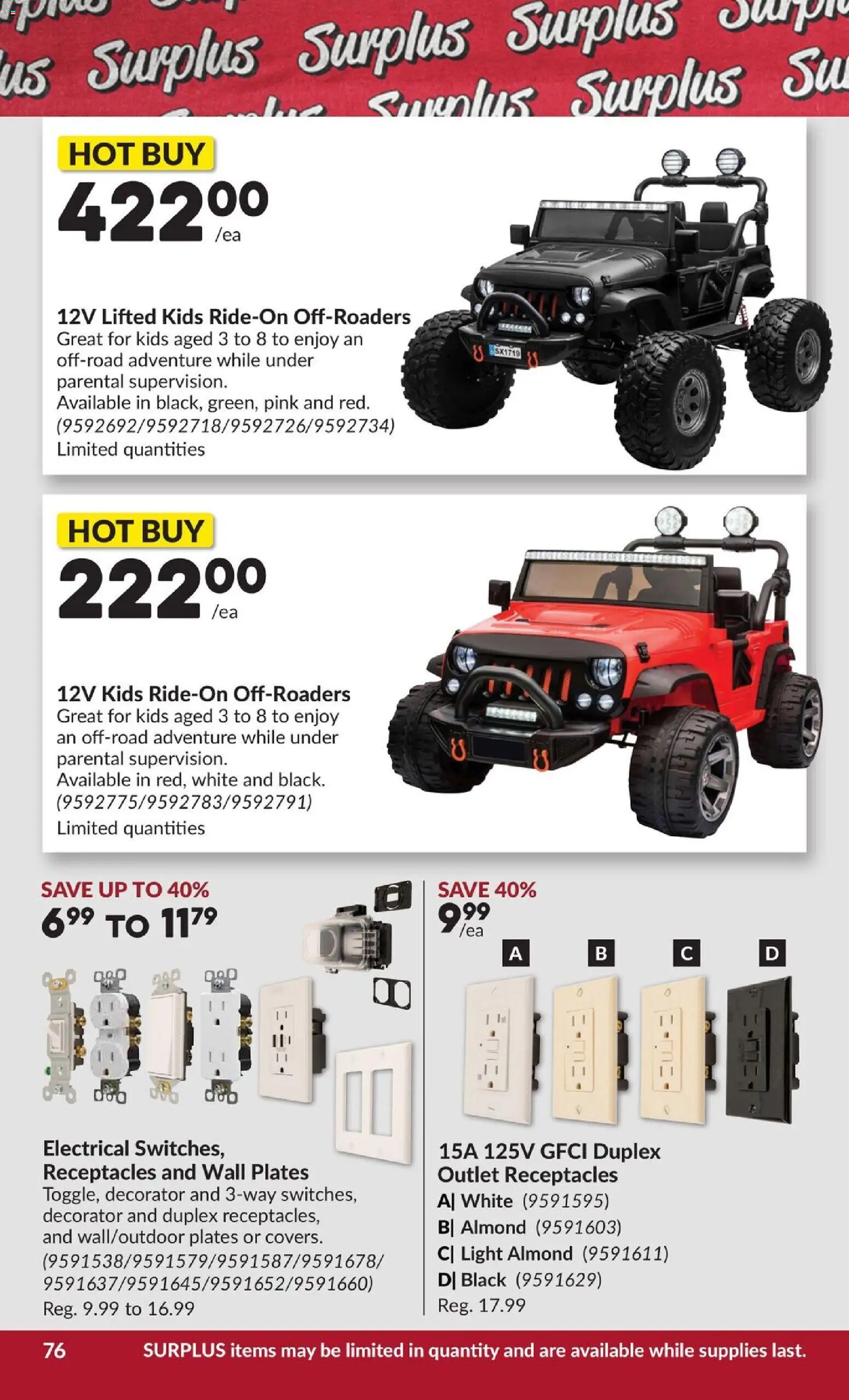 Princess Auto Flyer from Jun 30, 2026 - Unlock Huge Savings | Canada