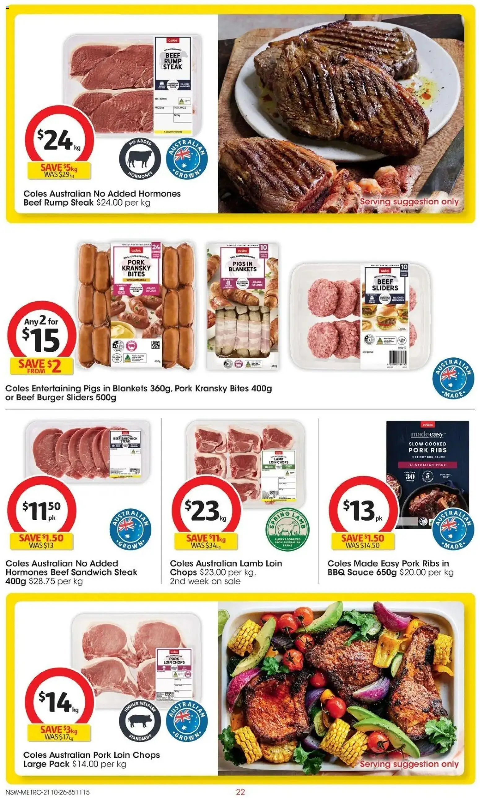 Coles catalogue Catalogue in Australia
