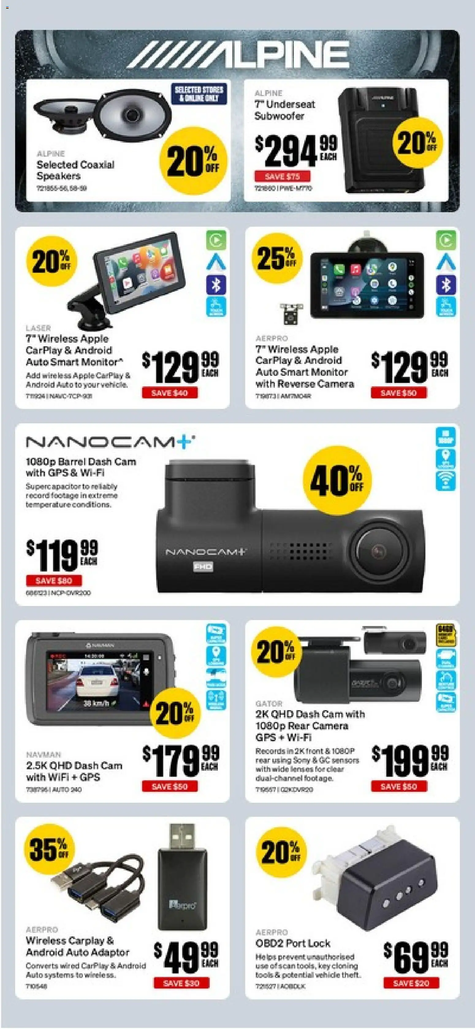 Supercheap Auto catalogue Catalogue in Australia