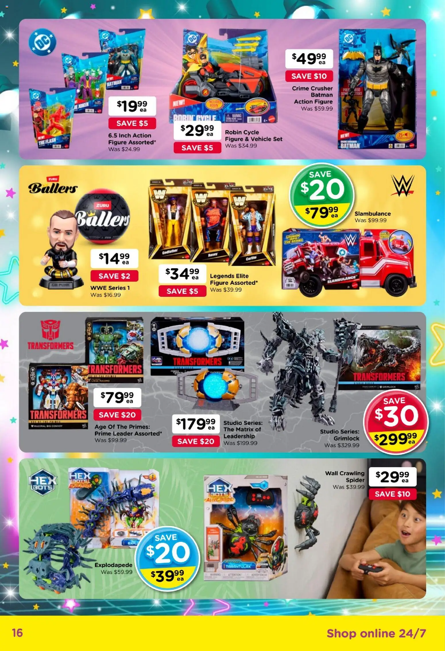 Toyworld catalogue Catalogue in Australia