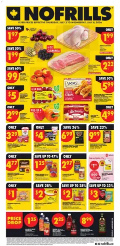No-frills No Frills weekly flyer / circulaire