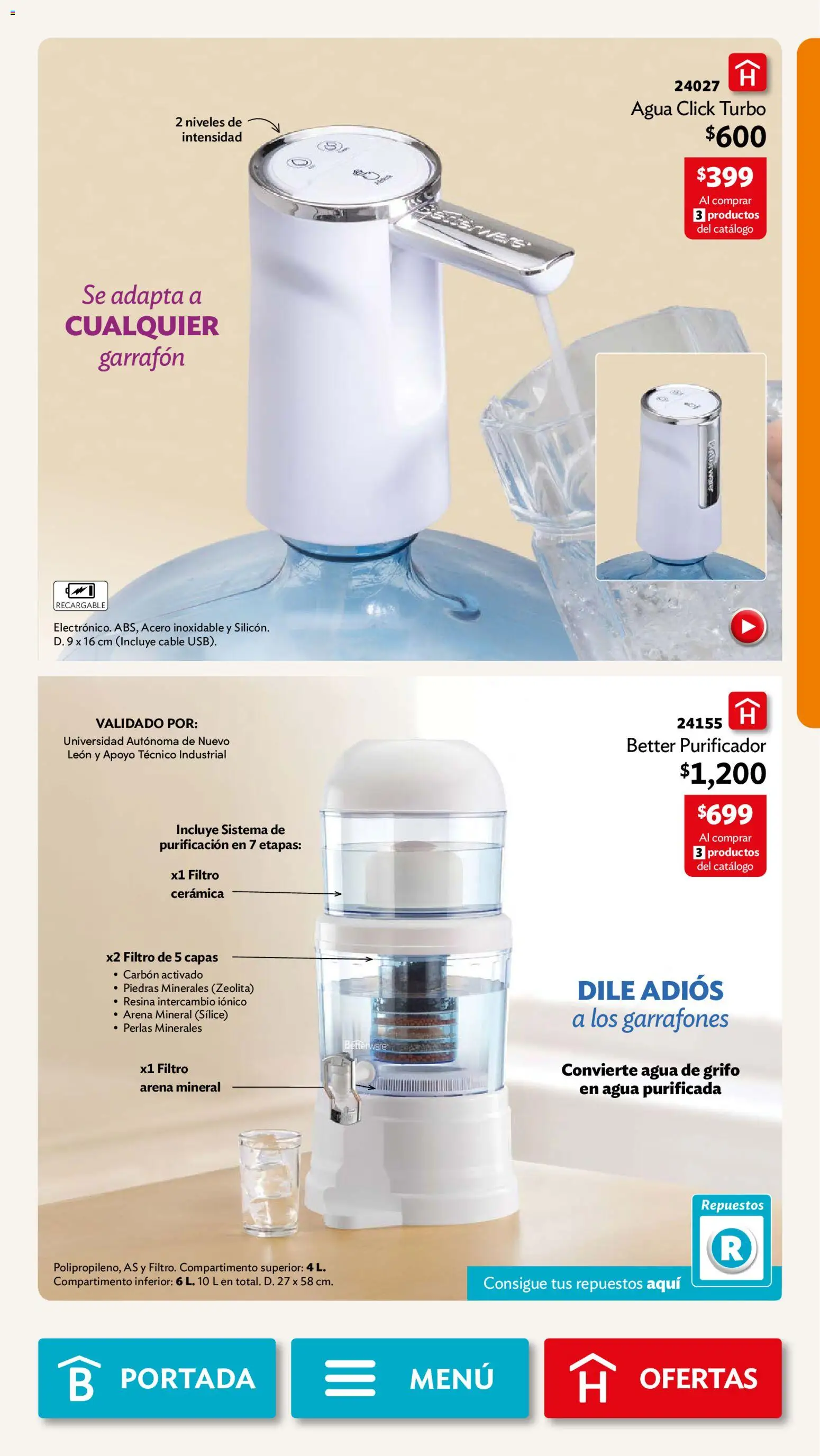 ¡El último » catálogo de Betterware para Julio « está aquí! Descubre las SUPER OFERTAS. | México