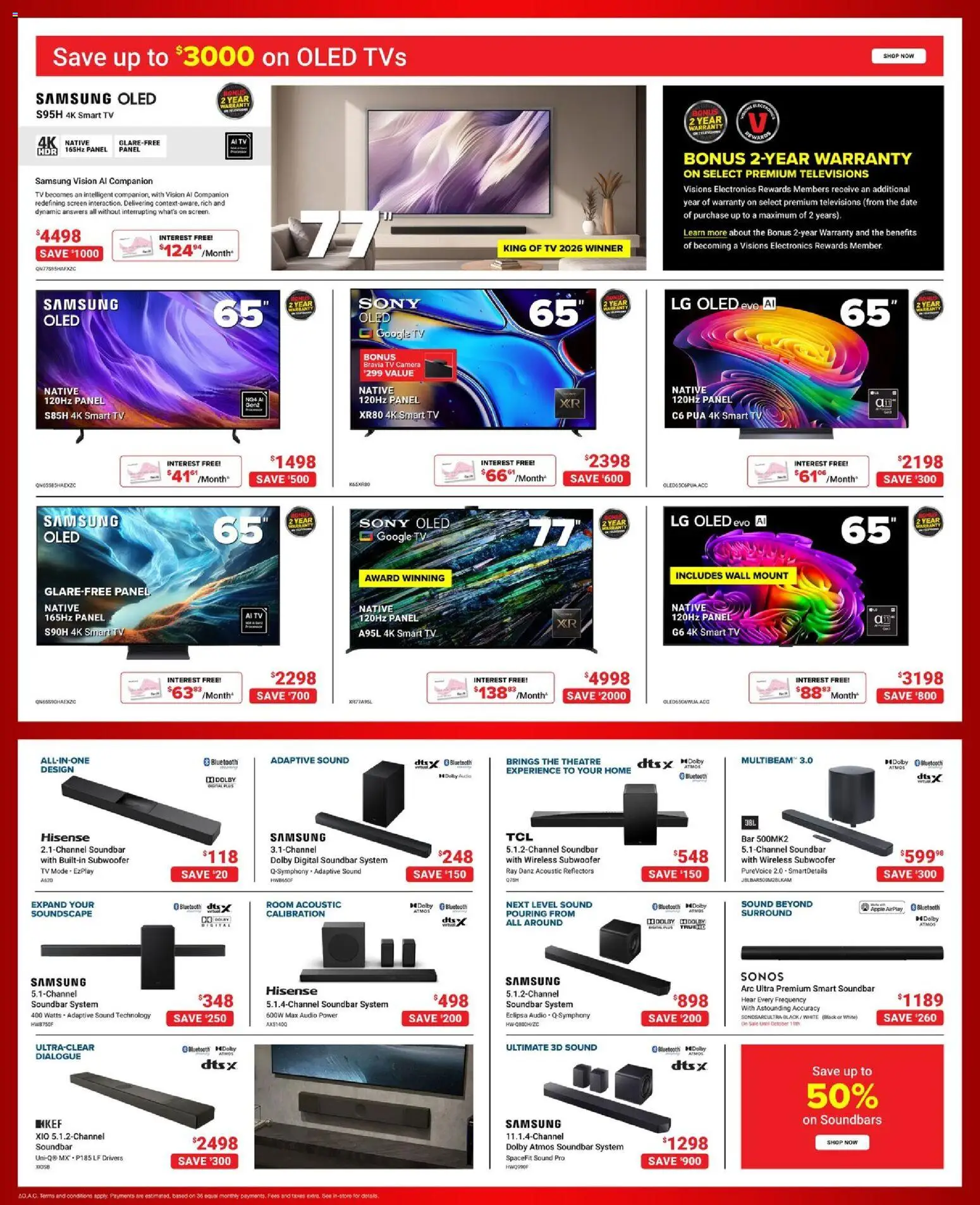 Visions weekly flyer / circulaire Flyer in Canada