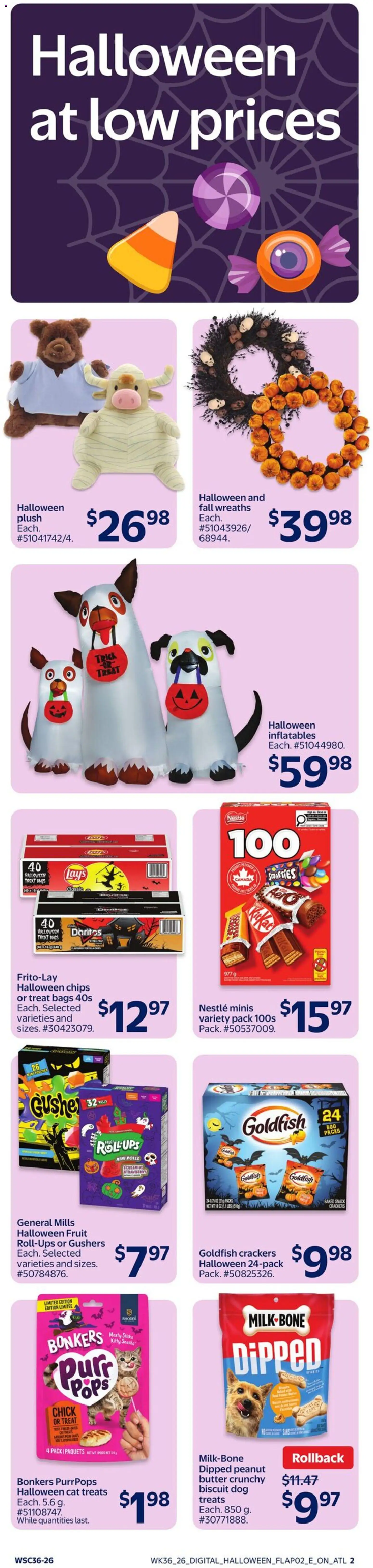 Walmart weekly flyer Flyer in Canada