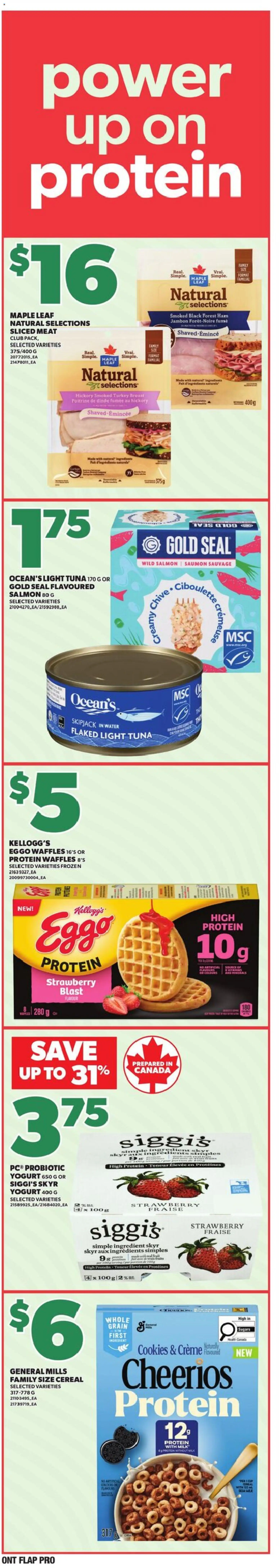 Loblaws weekly flyer / circulaire Flyer in Canada