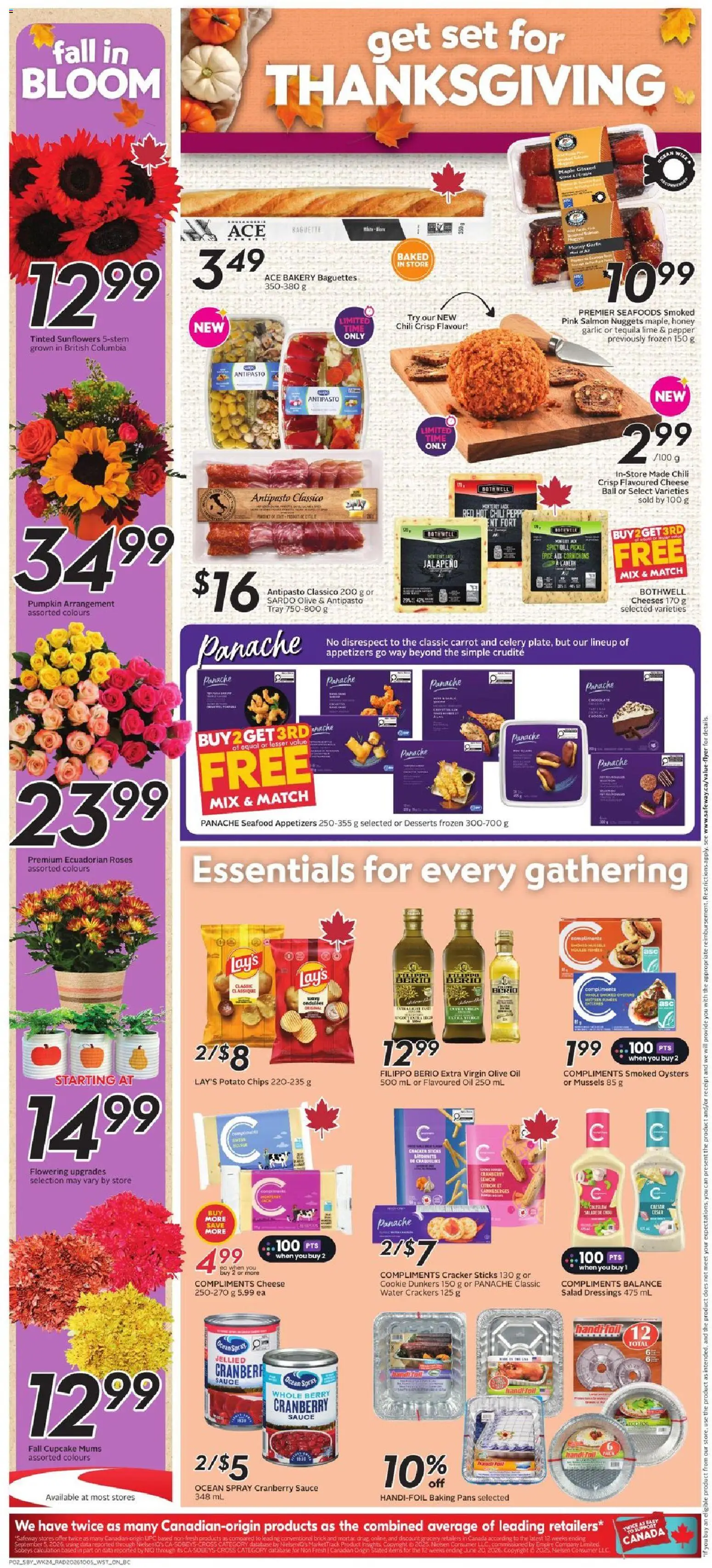 Safeway weekly flyer / circulaire Flyer in Canada