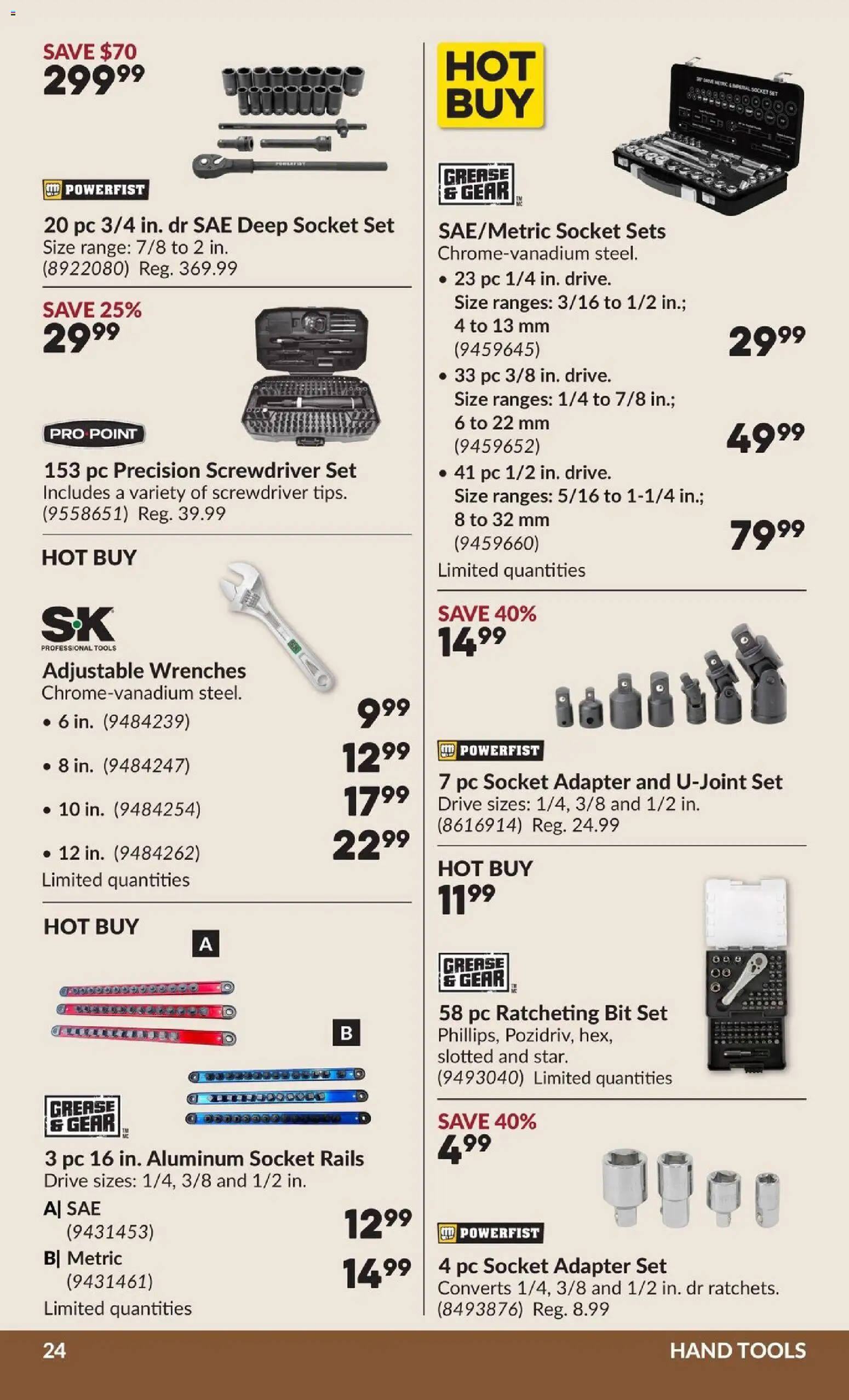 Princess Auto flyer - 2 Week Sale! Flyer in Canada
