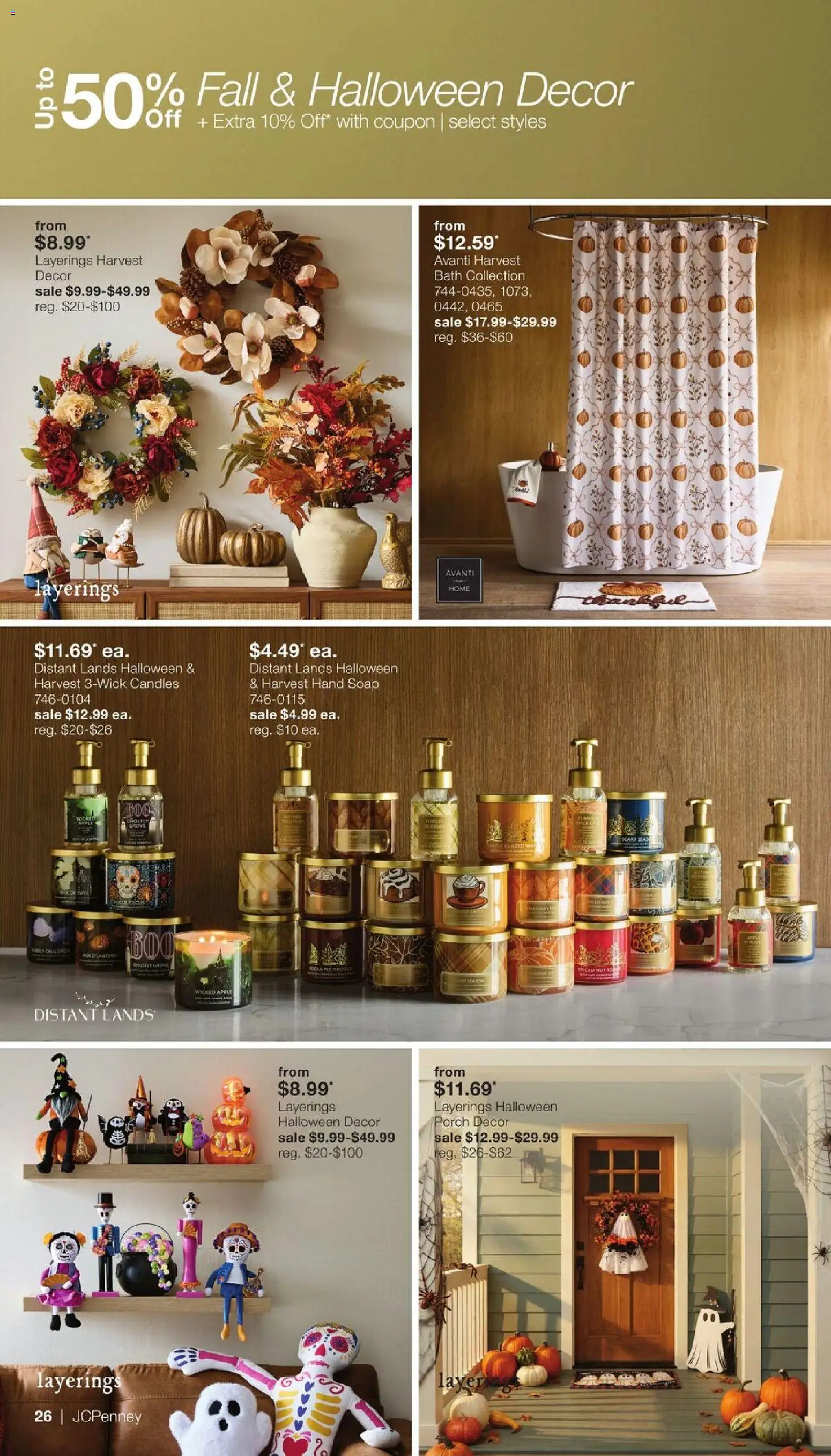 JCPenney Semi-Annual Home Sale Weekly Ad in United States