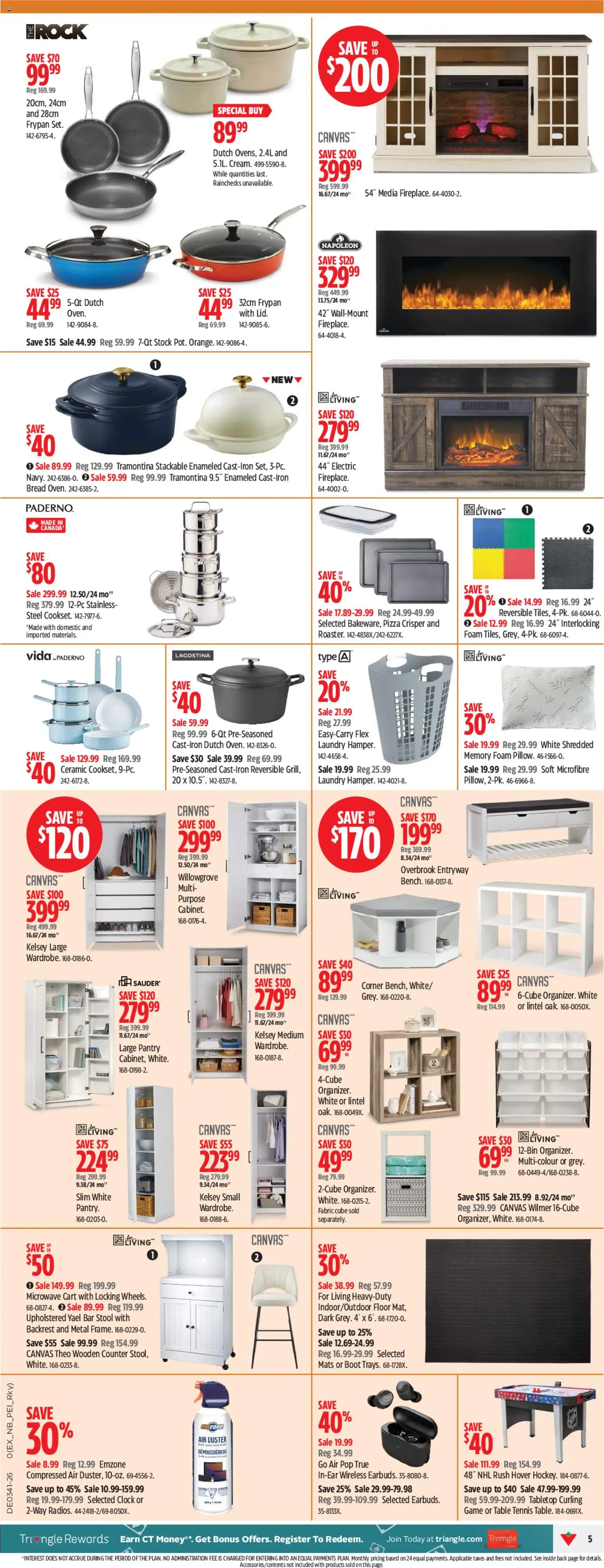 Canadian Tire weekly flyer Flyer in Canada