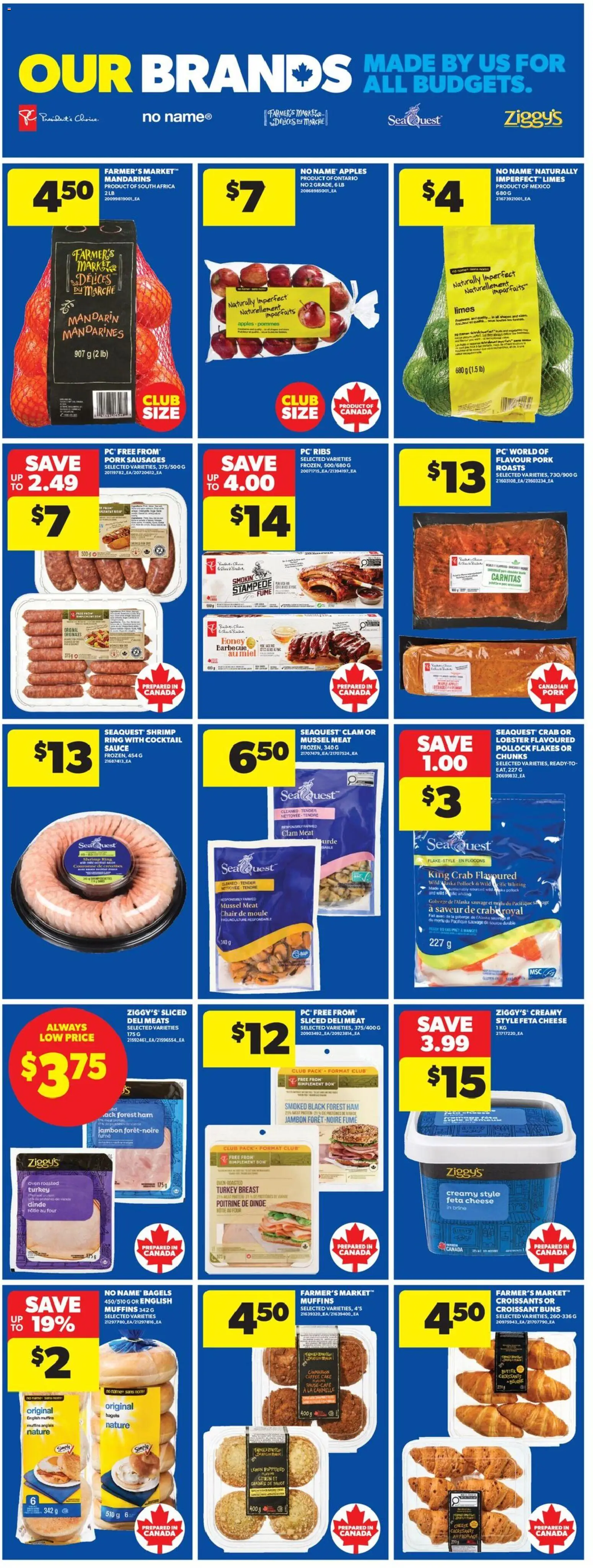 Real Canadian Superstore weekly flyer / circulaire Flyer in Canada
