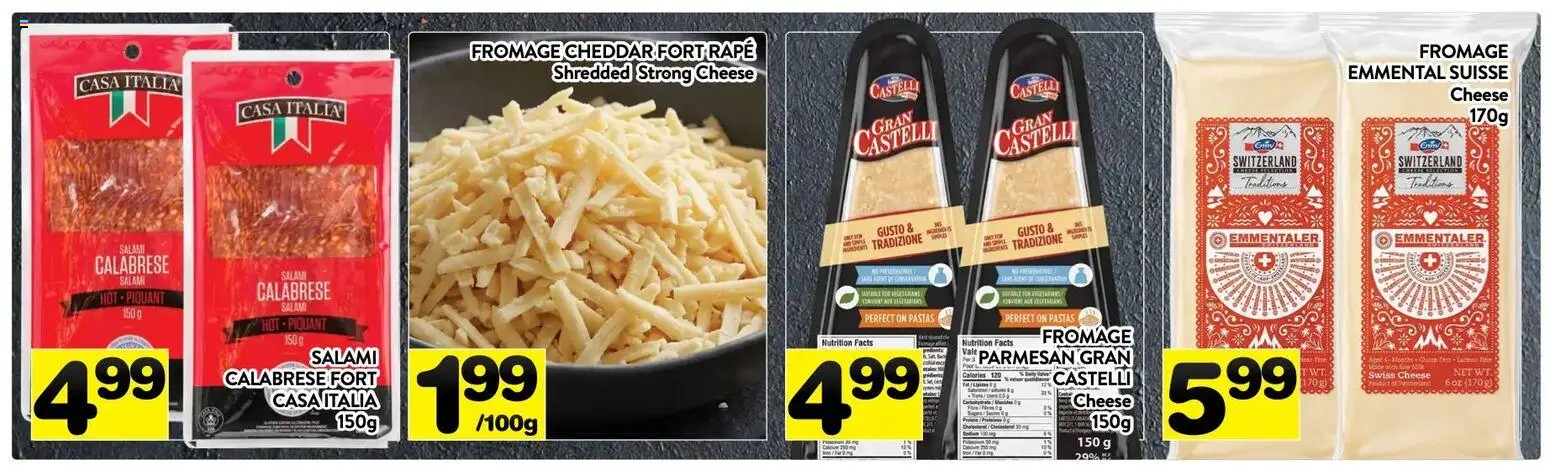 Pa Supermarché weekly flyer / circulaire Flyer in Canada