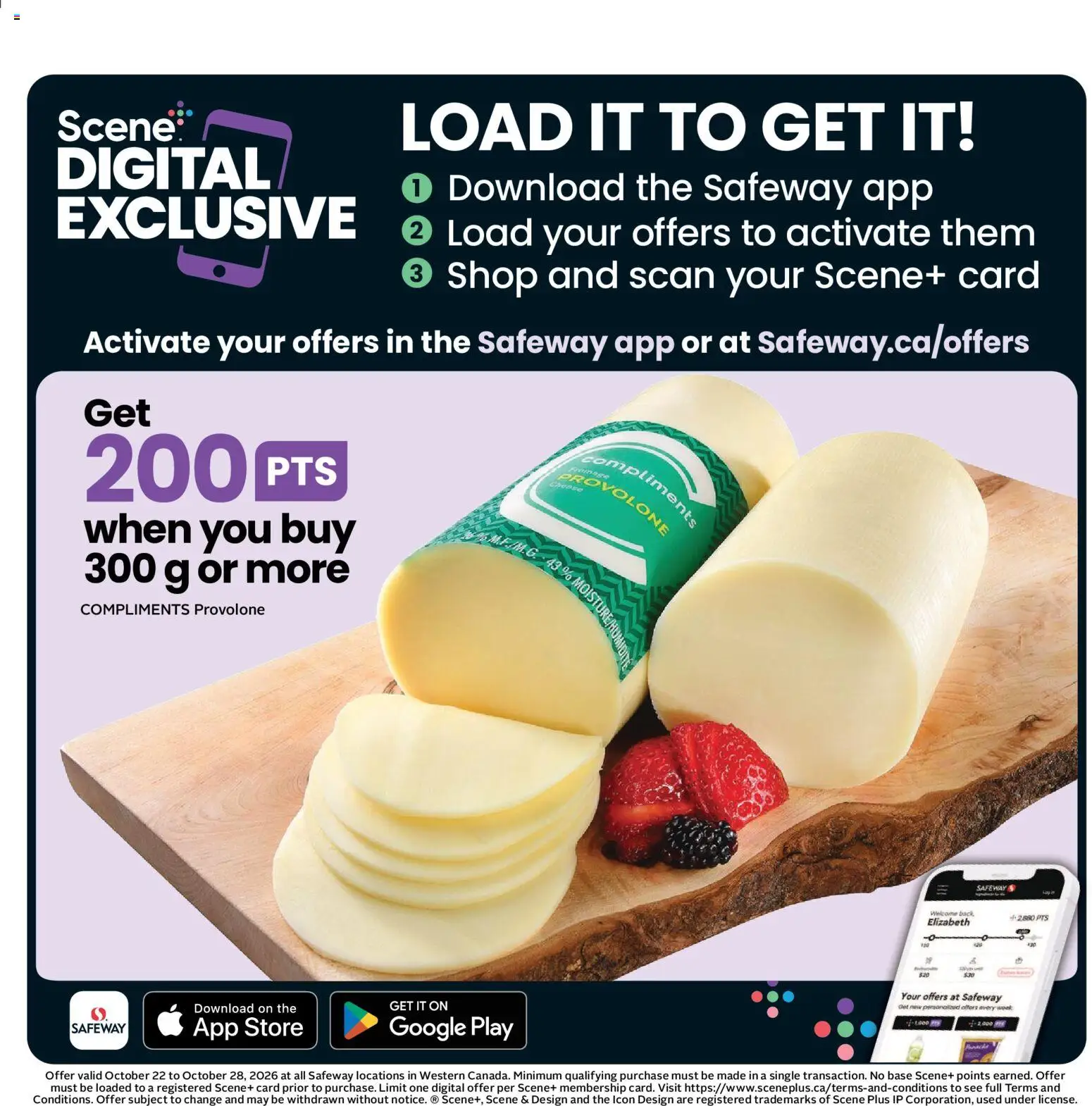 Safeway weekly flyer / circulaire Flyer in Canada