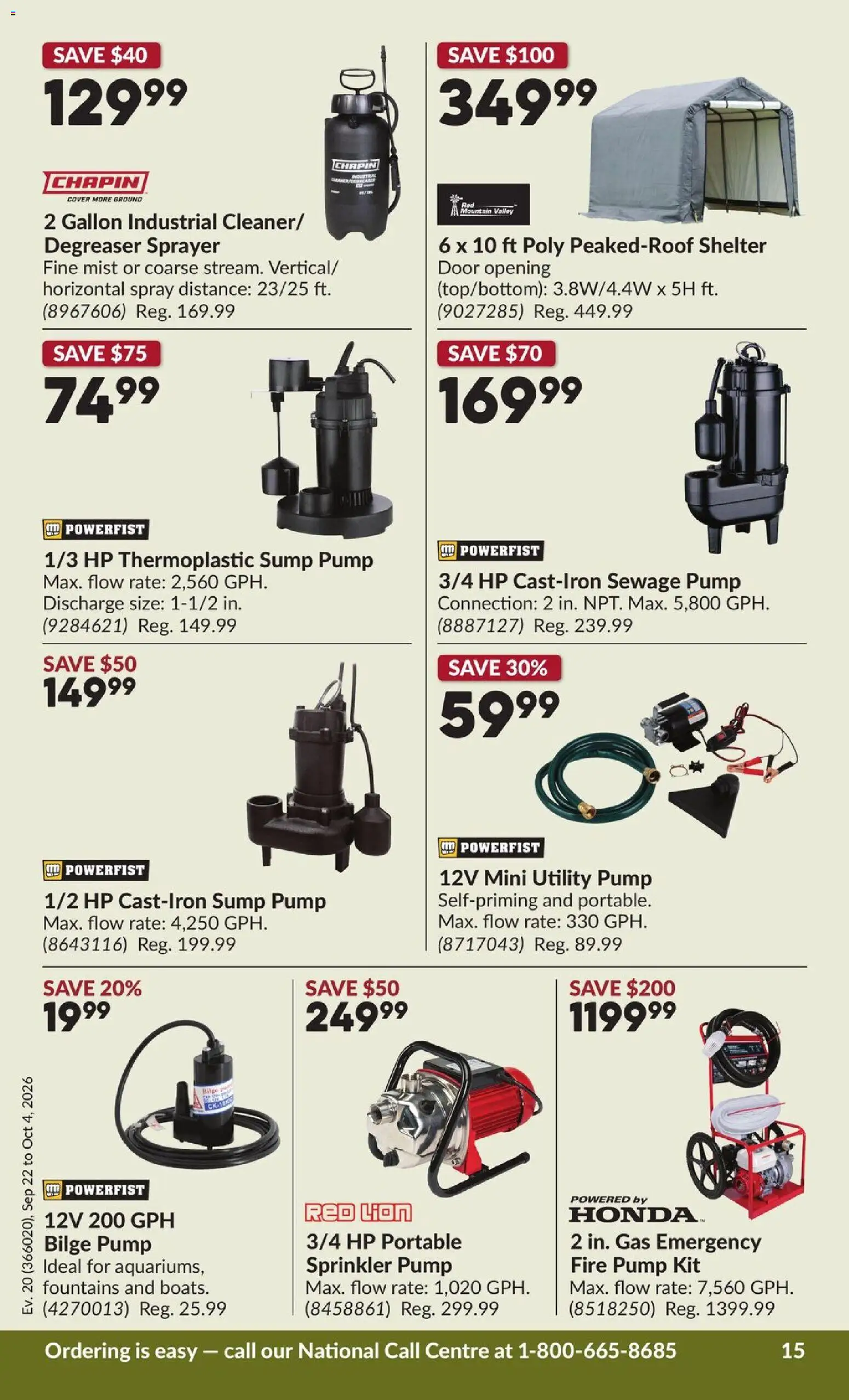 Princess Auto flyer - 2 Week Sale! Flyer in Canada