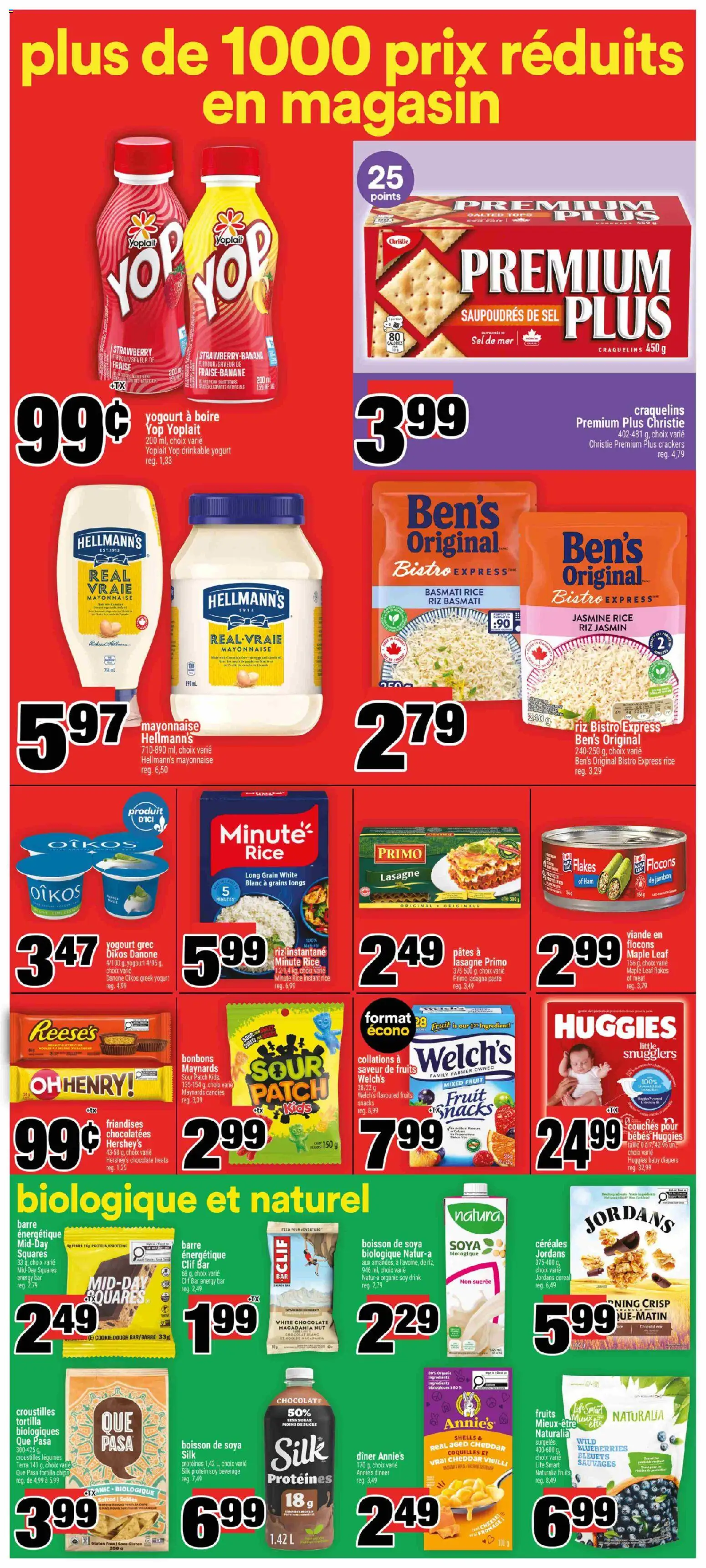 Super C weekly flyer / circulaire Flyer in Canada