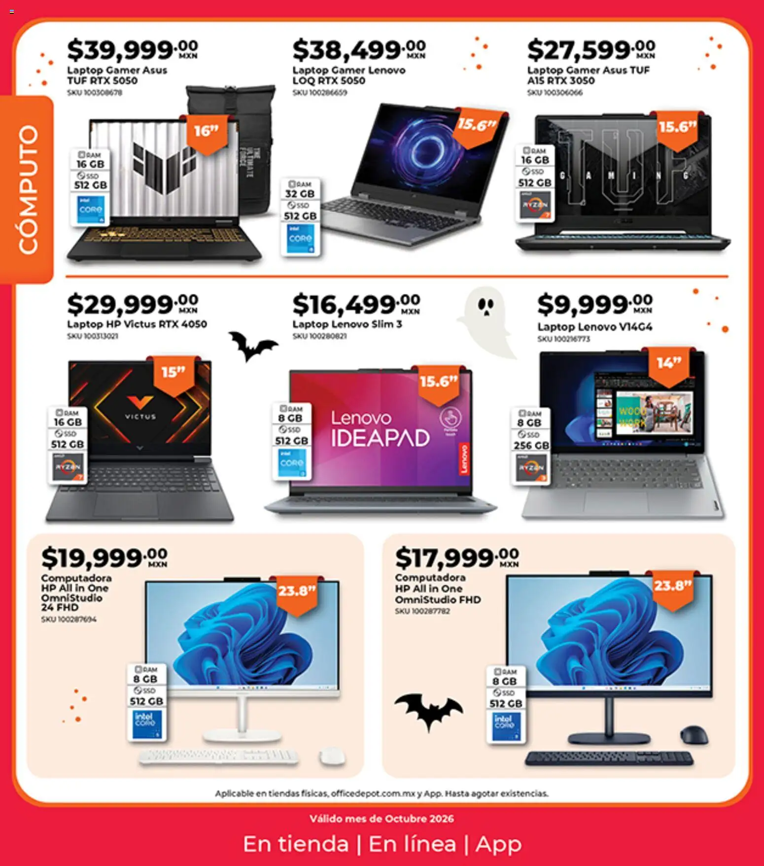 Office Depot catálogo Folleto in México