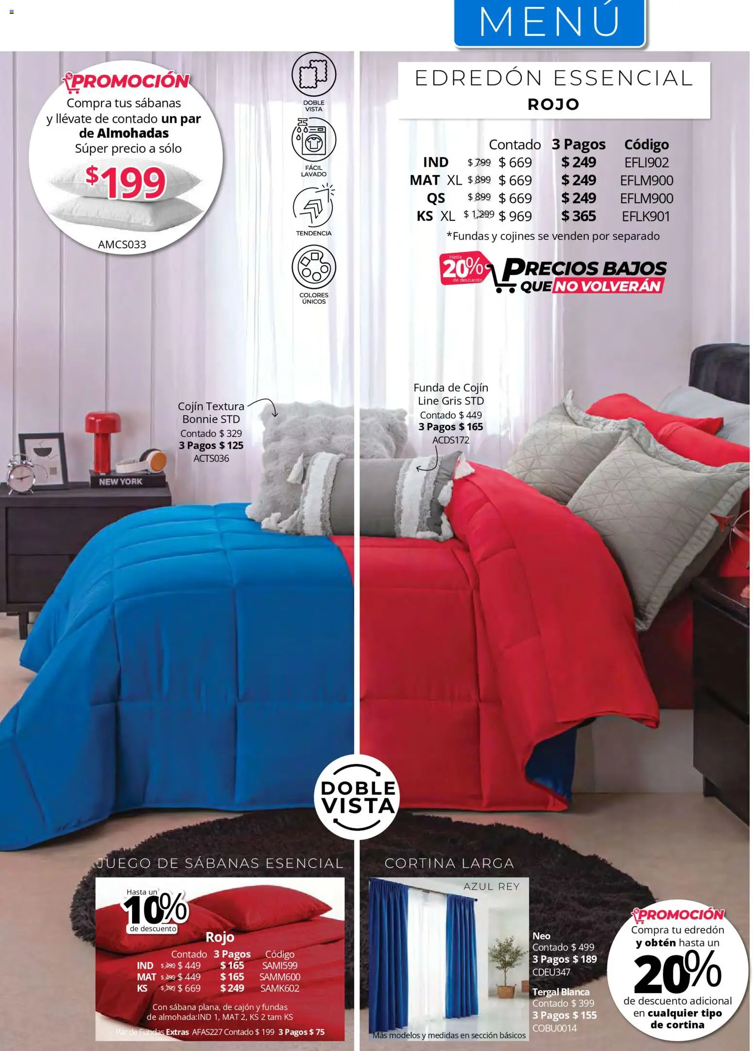 ¡El último » catálogo de Colchas Concord para Julio « está aquí! Descubre las SUPER OFERTAS. | México