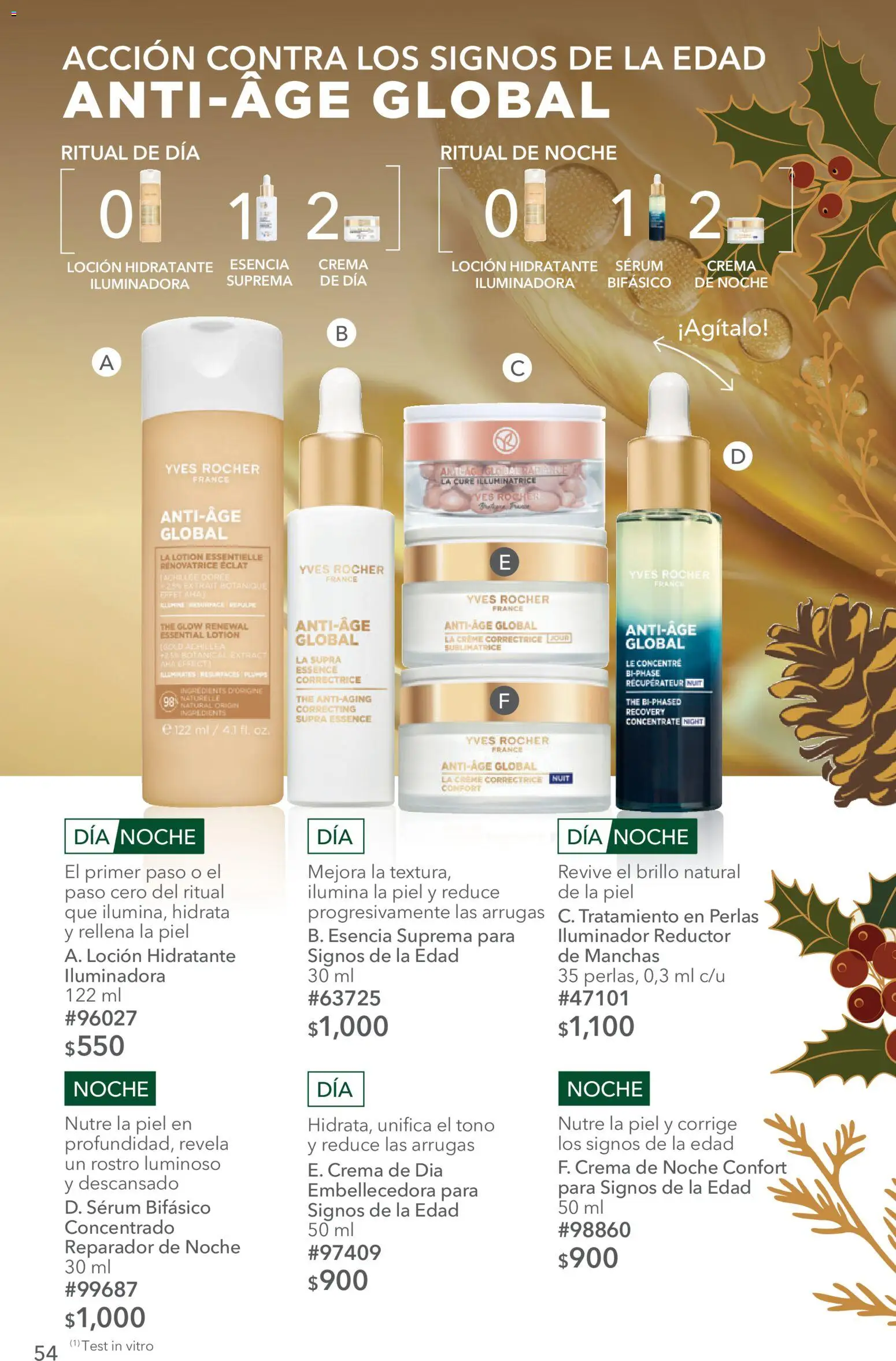 Yves Rocher campaña 15 2026 Folleto in México