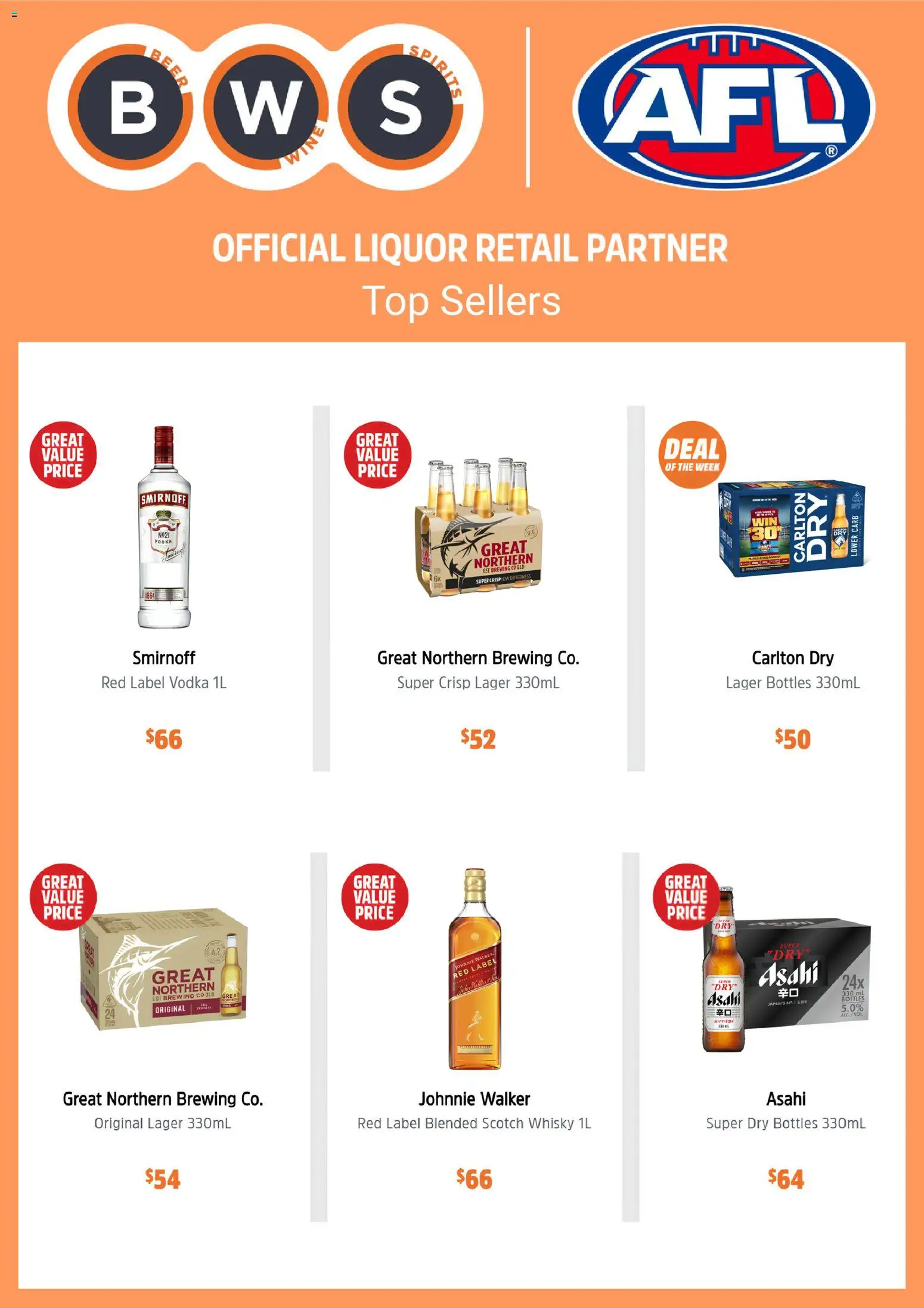 BWS catalogue Catalogue in Australia