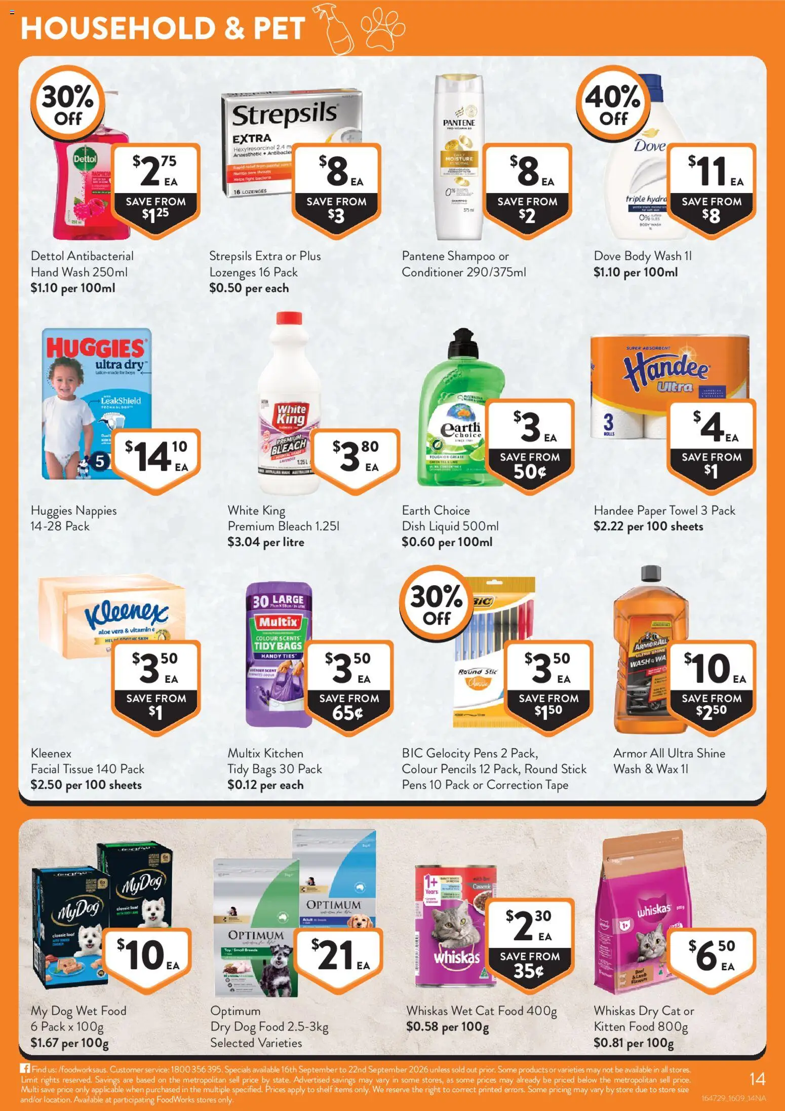 Foodworks catalogue Catalogue in Australia