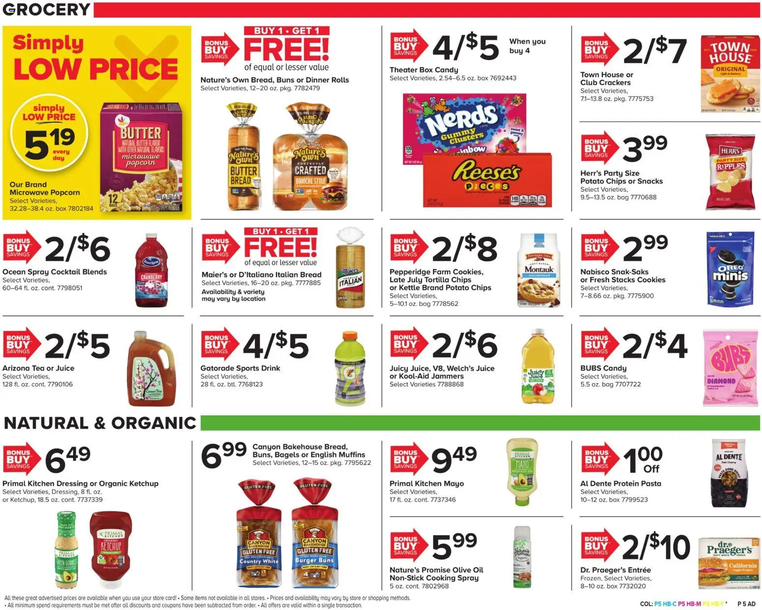 The new Giant flyer is now online. See all July offers on your mobile and save! | United States
