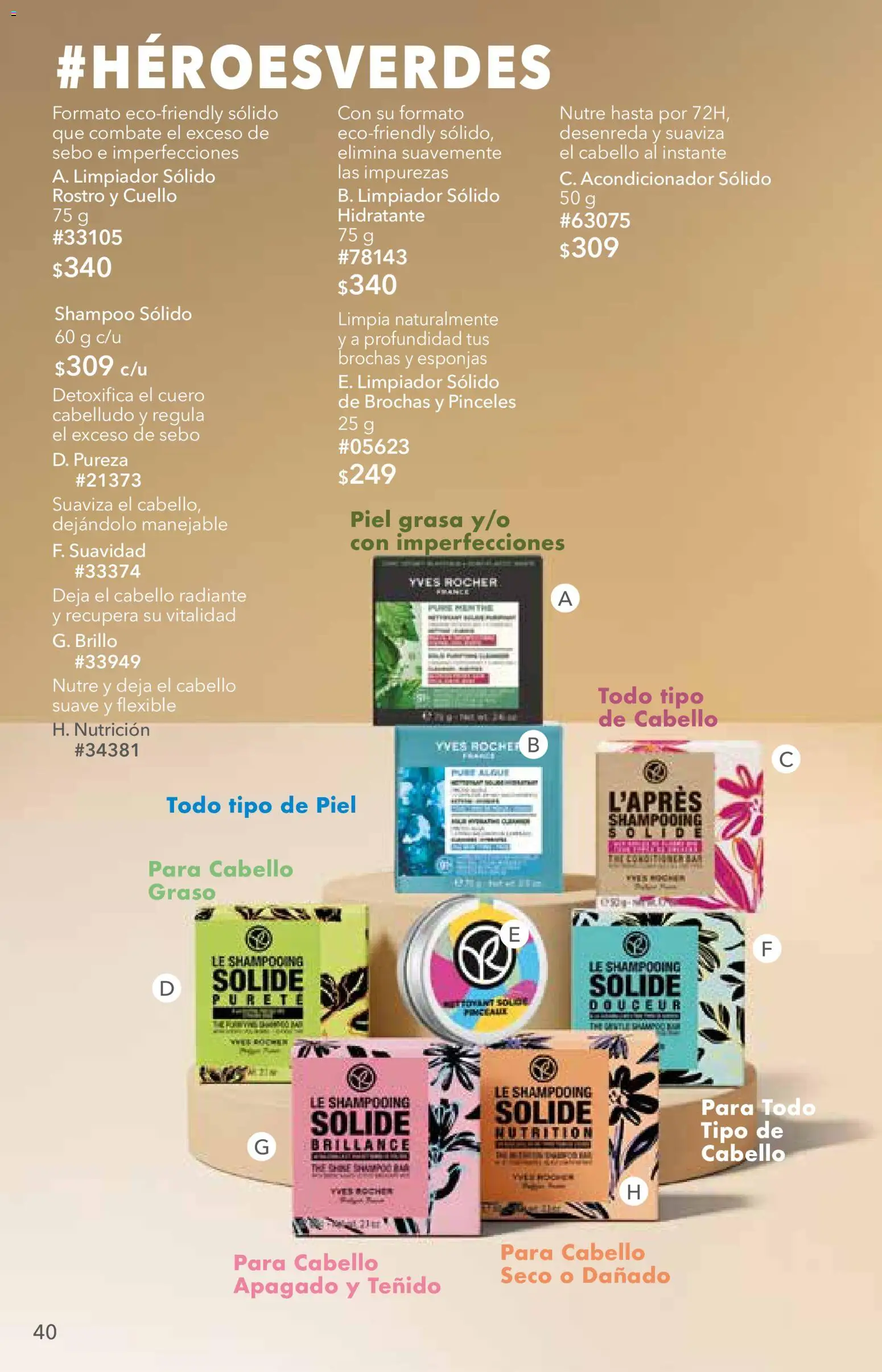 Yves Rocher campaña 14 2026 Folleto in México