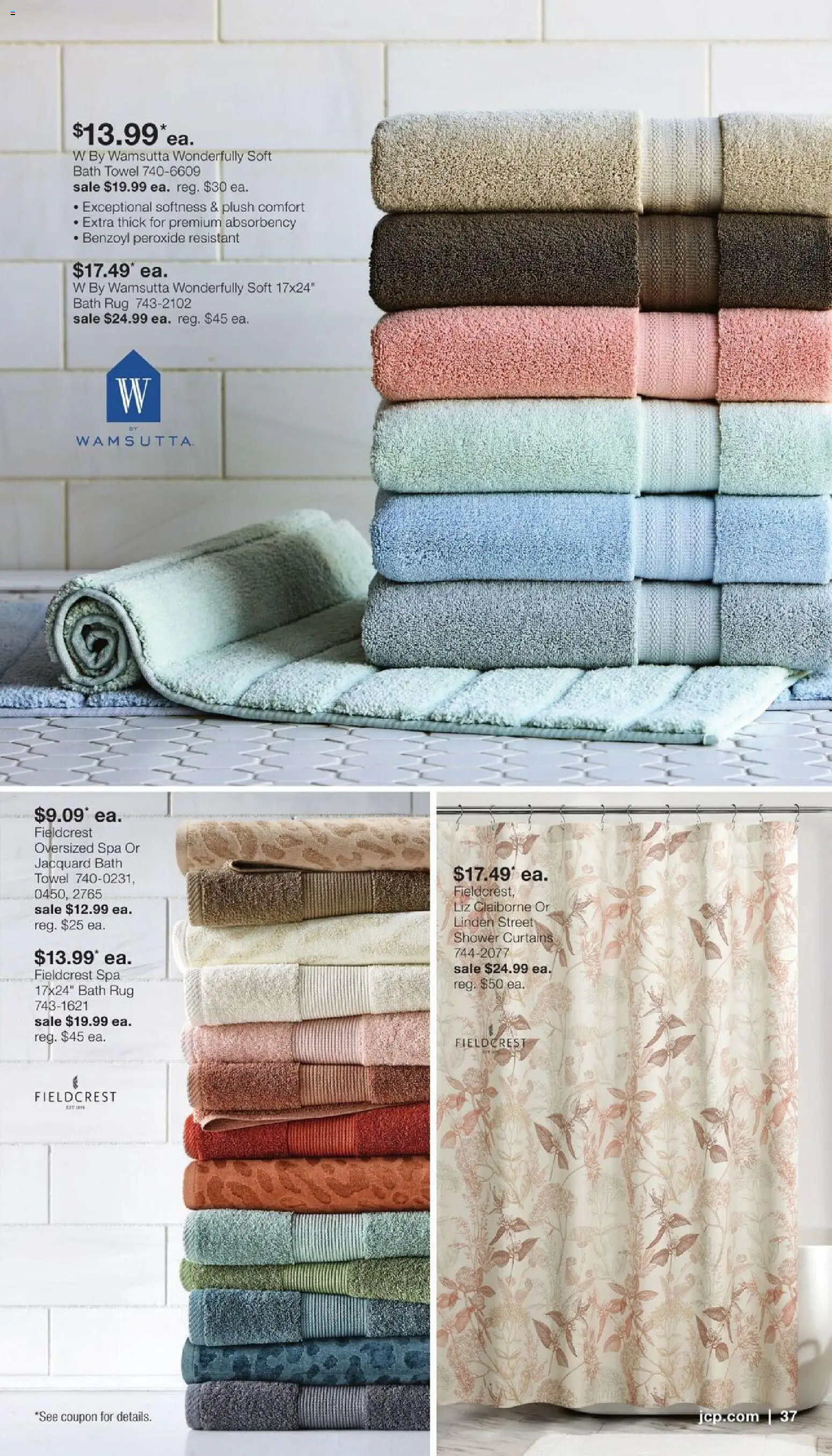 JCPenney Semi-Annual Home Sale Weekly Ad in United States