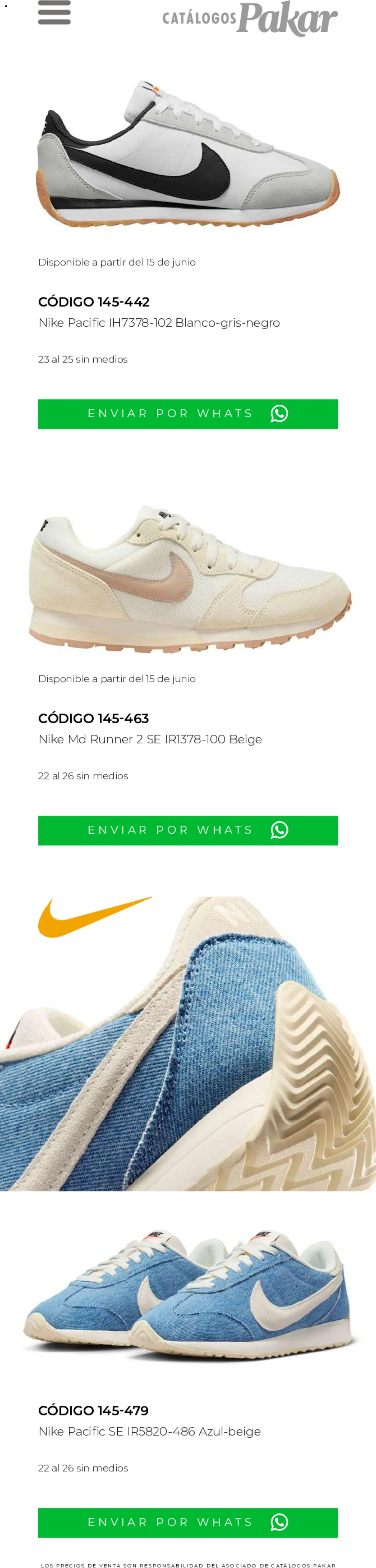 ¡El último » catálogo de SC Pakar para Julio « está aquí! Descubre las SUPER OFERTAS. | México