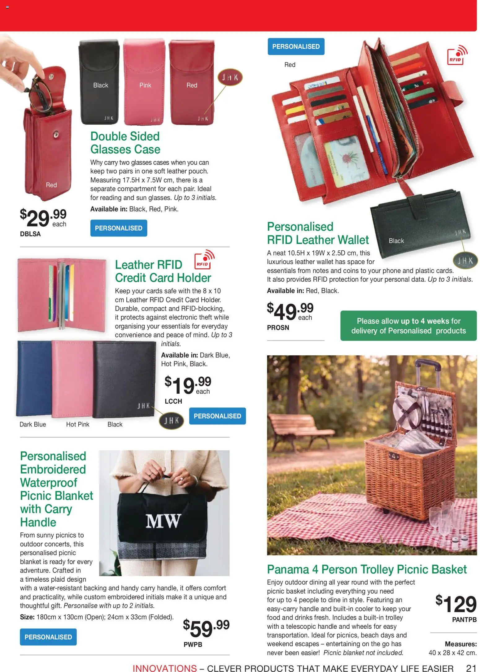 Innovations catalogue Catalogue in Australia