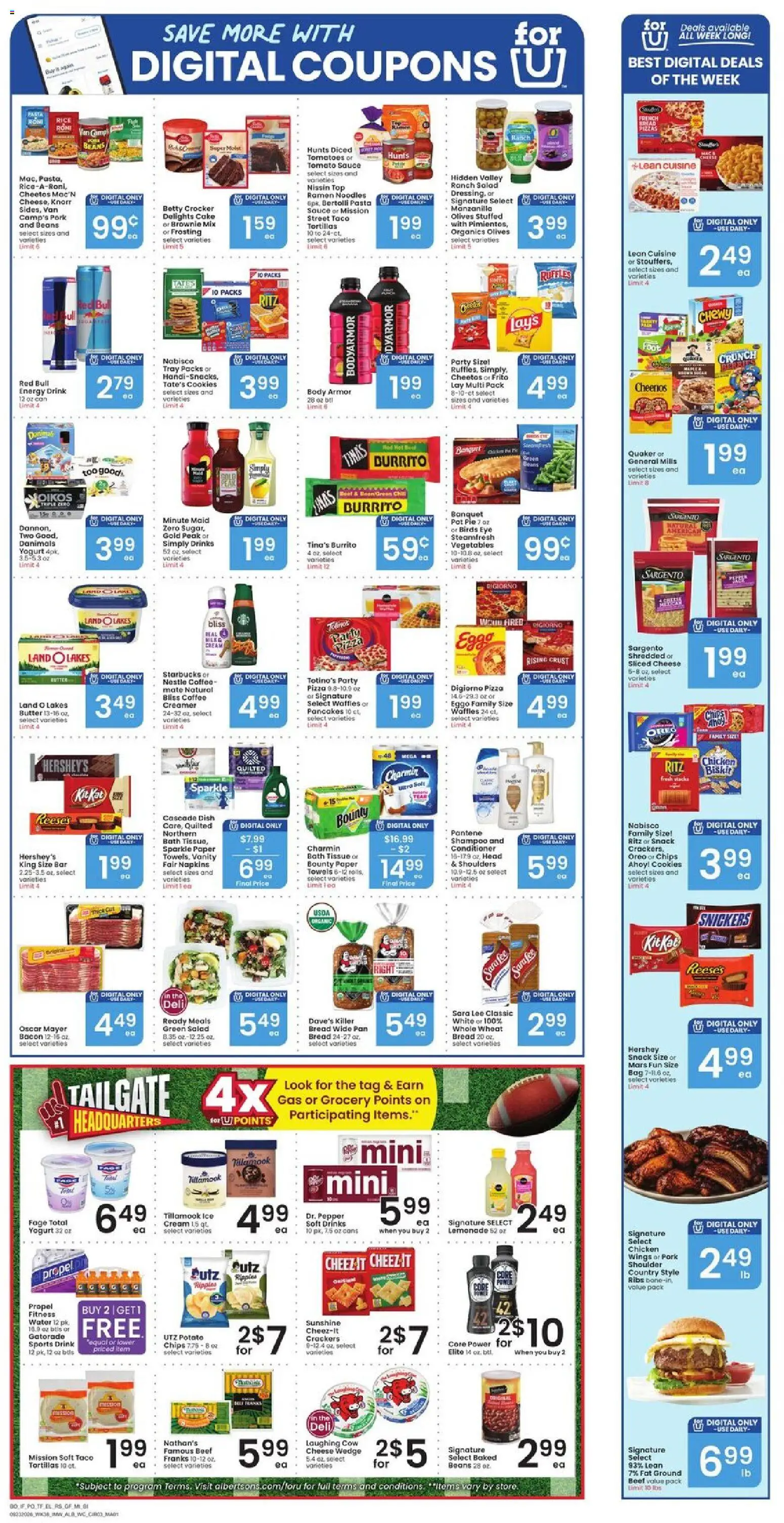 Albertsons Weekly Ad Weekly Ad in United States