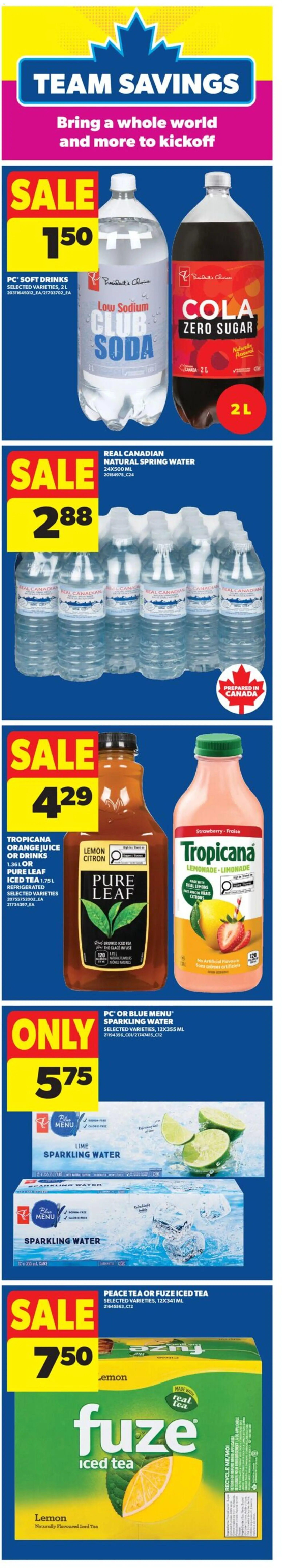 Real Canadian Superstore Flyer from Jul 9, 2026 - Unlock Huge Savings | Canada