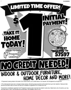  Big Lots Offer