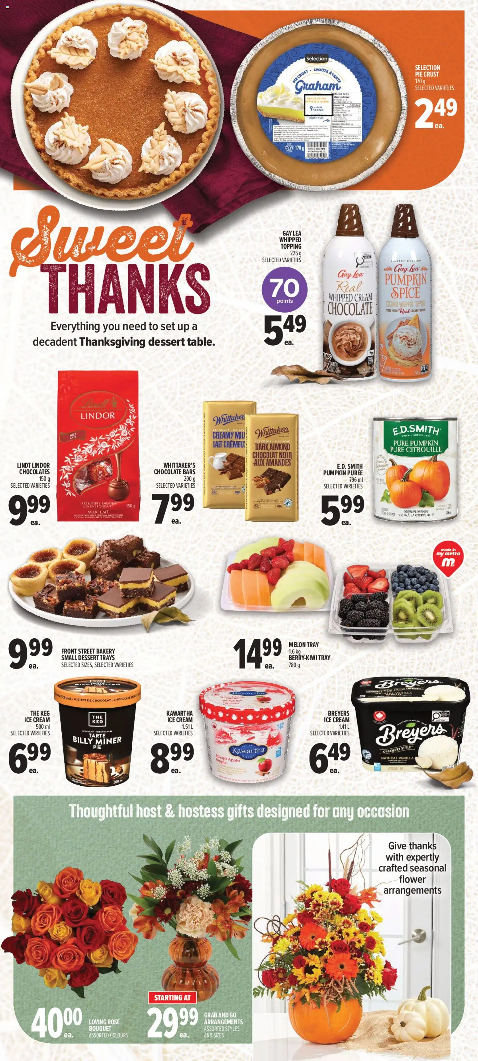 Metro weekly flyer / circulaire Flyer in Canada