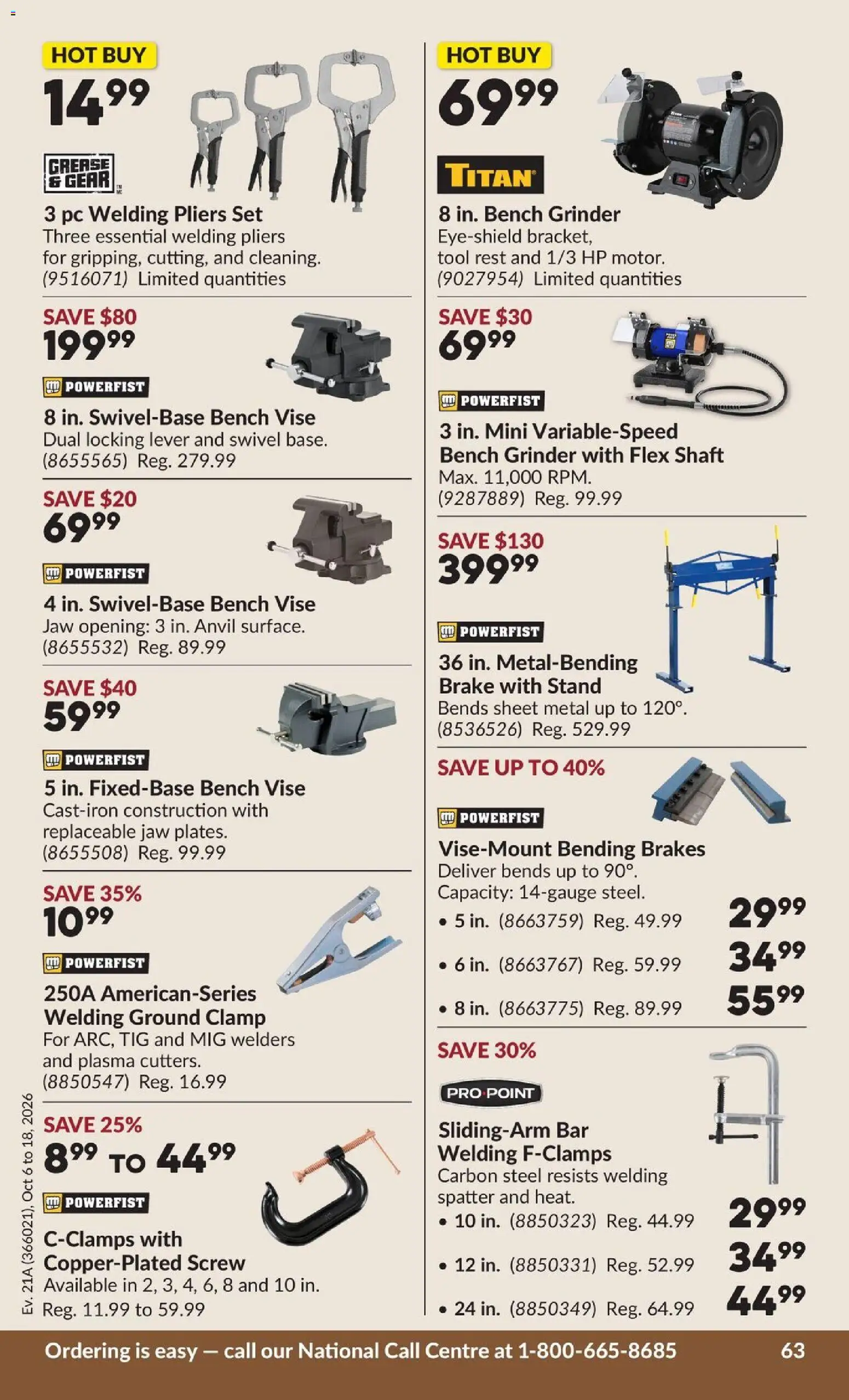 Princess Auto flyer - 2 Week Sale! Flyer in Canada
