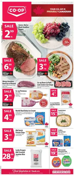Co-op-food Co-op Food weekly flyer / circulaire