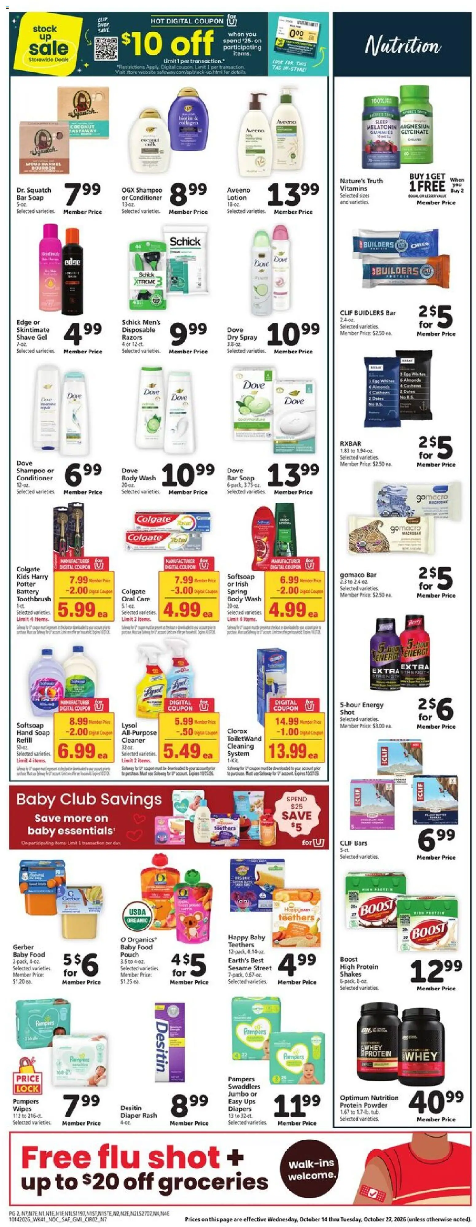 Safeway Weekly Ad Weekly Ad in United States