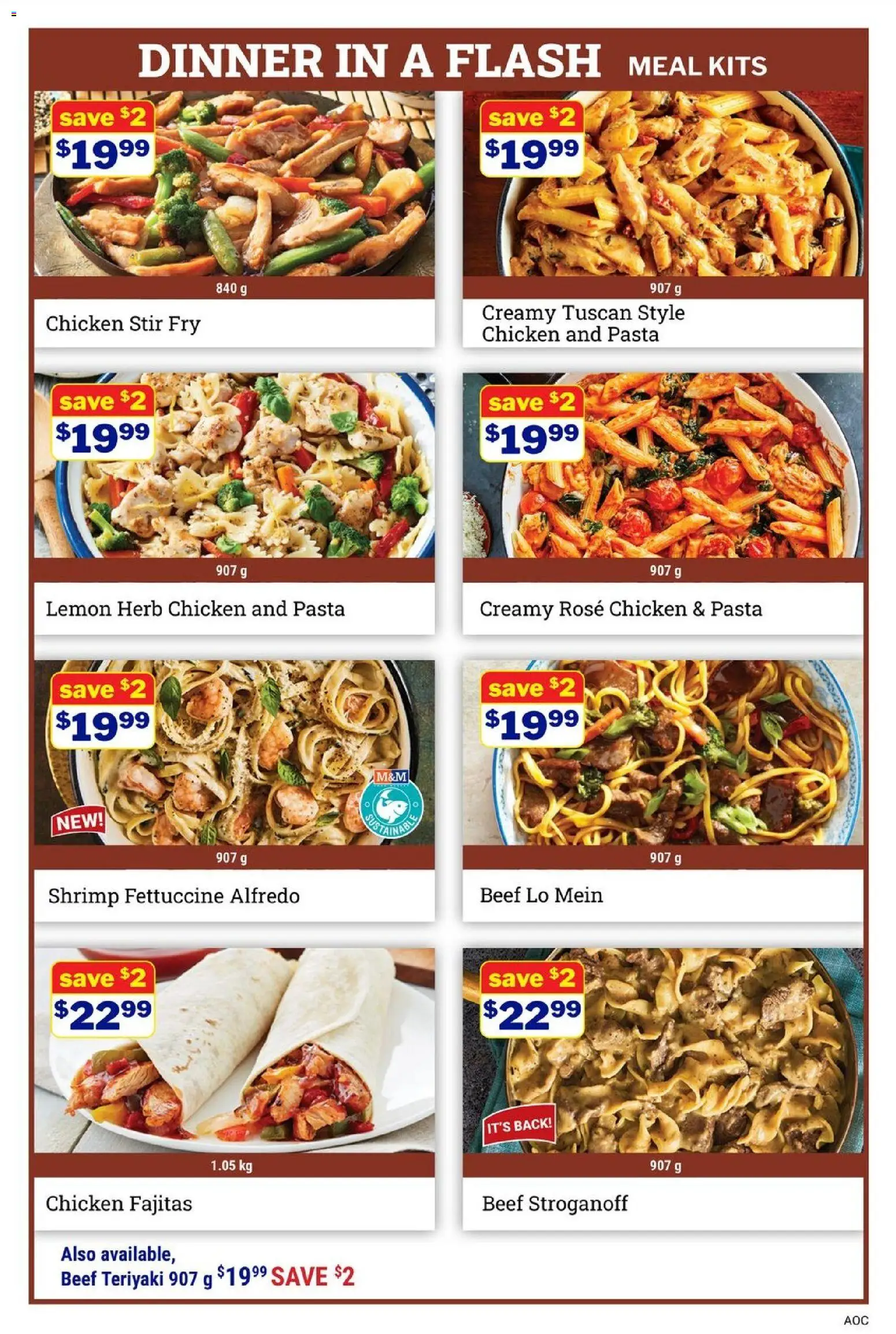 M&M Food Market weekly flyer / circulaire Flyer in Canada