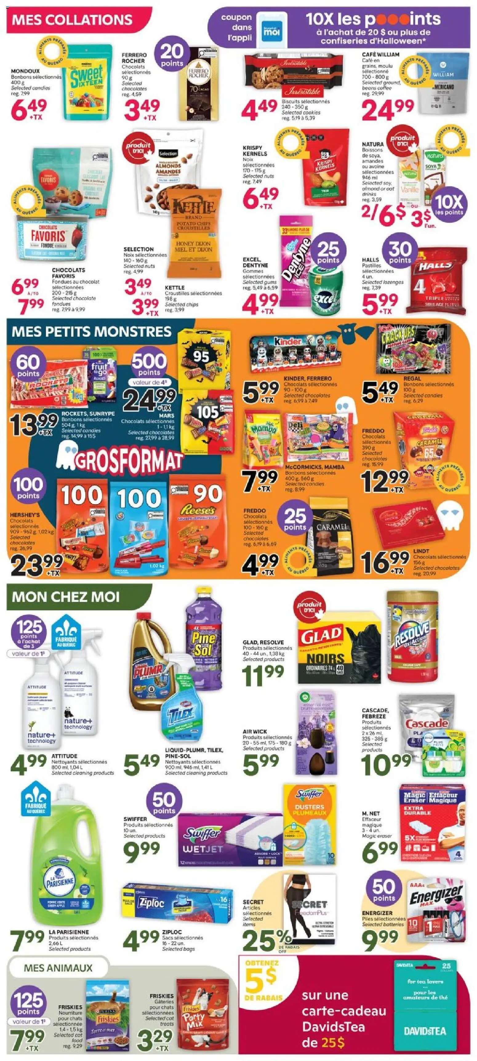 Brunet weekly flyer / circulaire Flyer in Canada