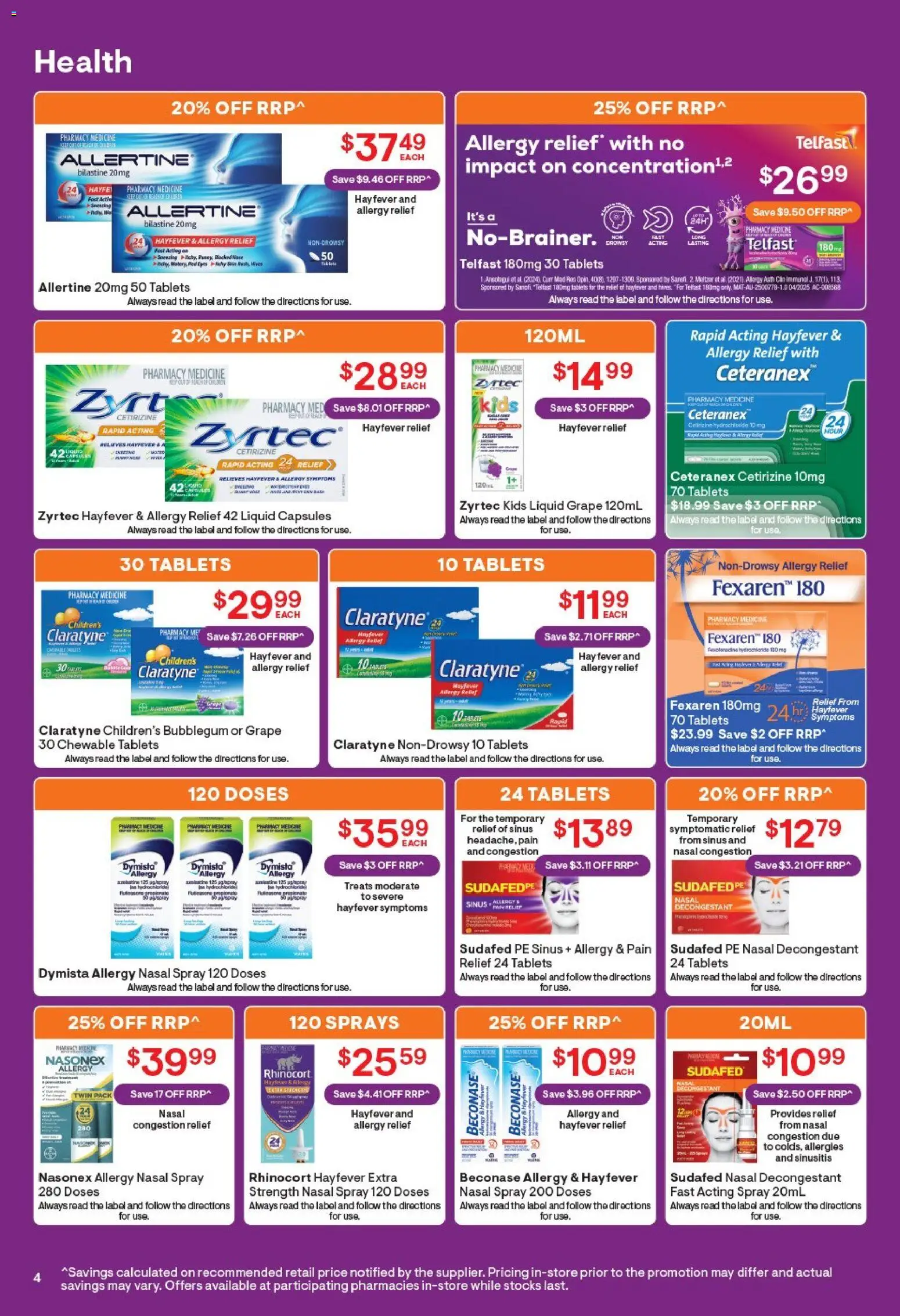 Discount Drug Stores catalogue Catalogue in Australia