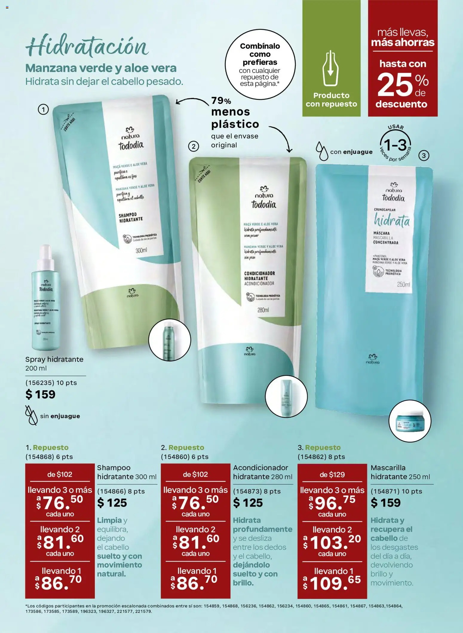 Natura campaña  2026 Folleto in México