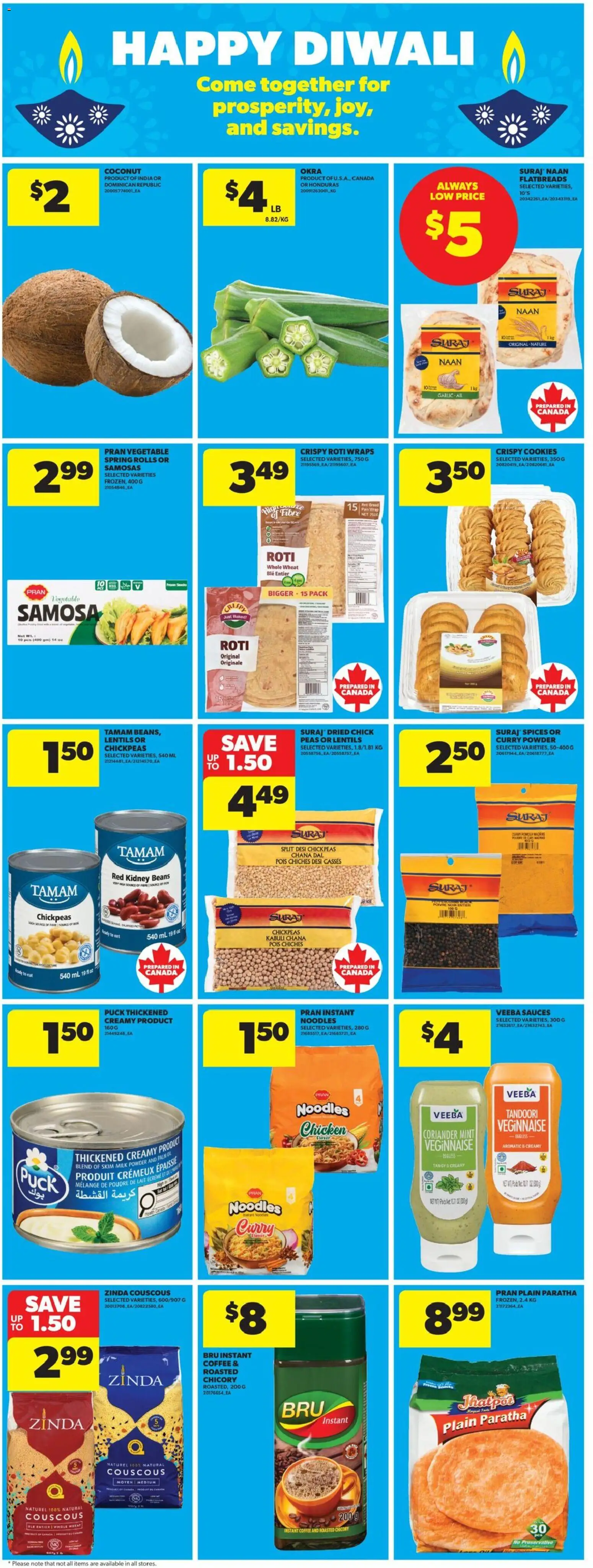 Real Canadian Superstore weekly flyer / circulaire Flyer in Canada