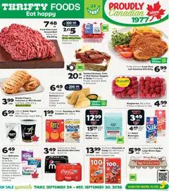 Thrifty-foods Thrifty Foods weekly flyer / circulaire