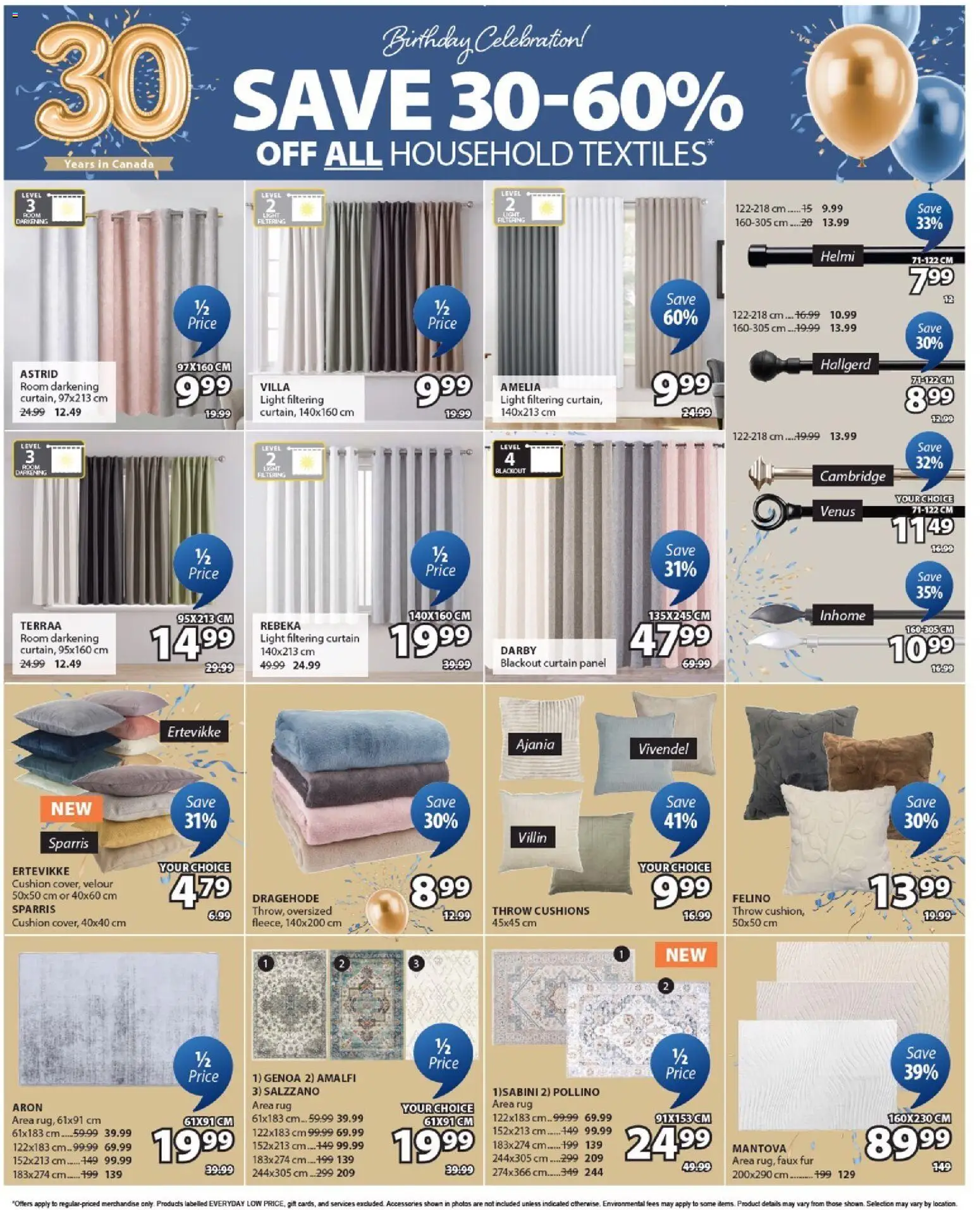 JYSK weekly flyer Flyer in Canada