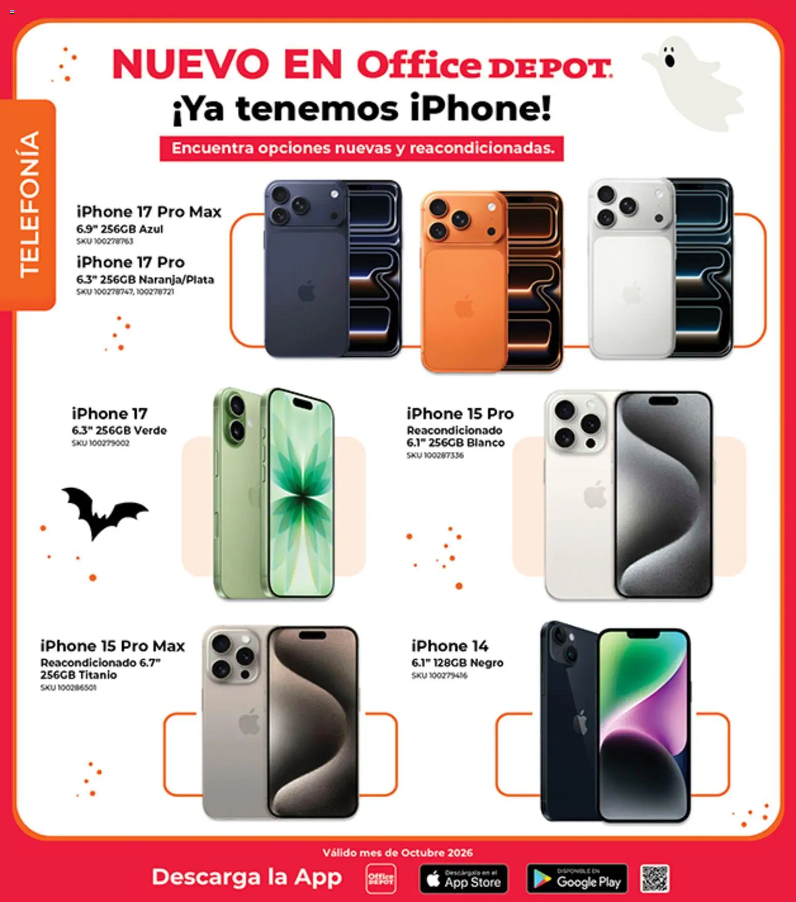 Office Depot catálogo Folleto in México