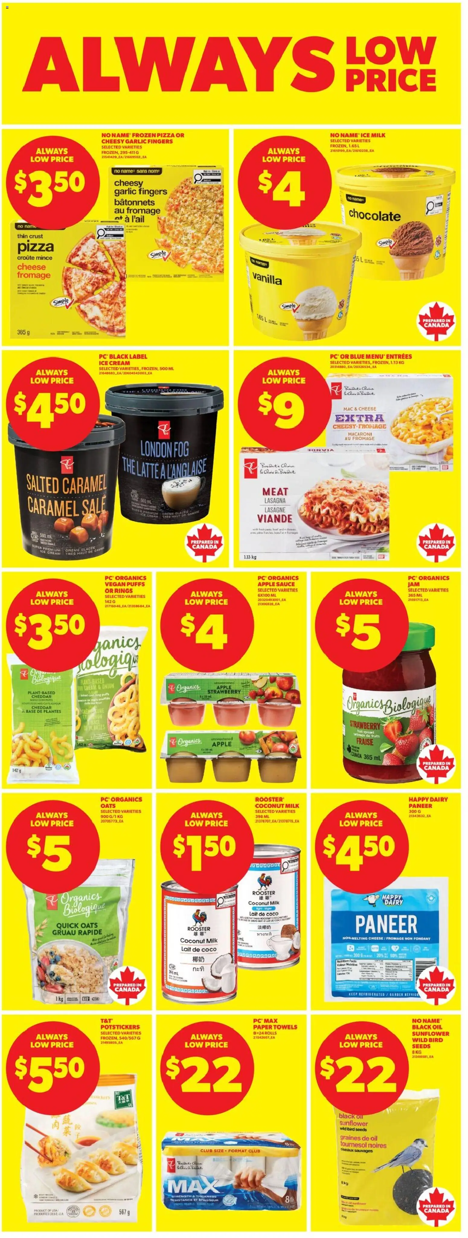 Real Canadian Superstore weekly flyer / circulaire Flyer in Canada