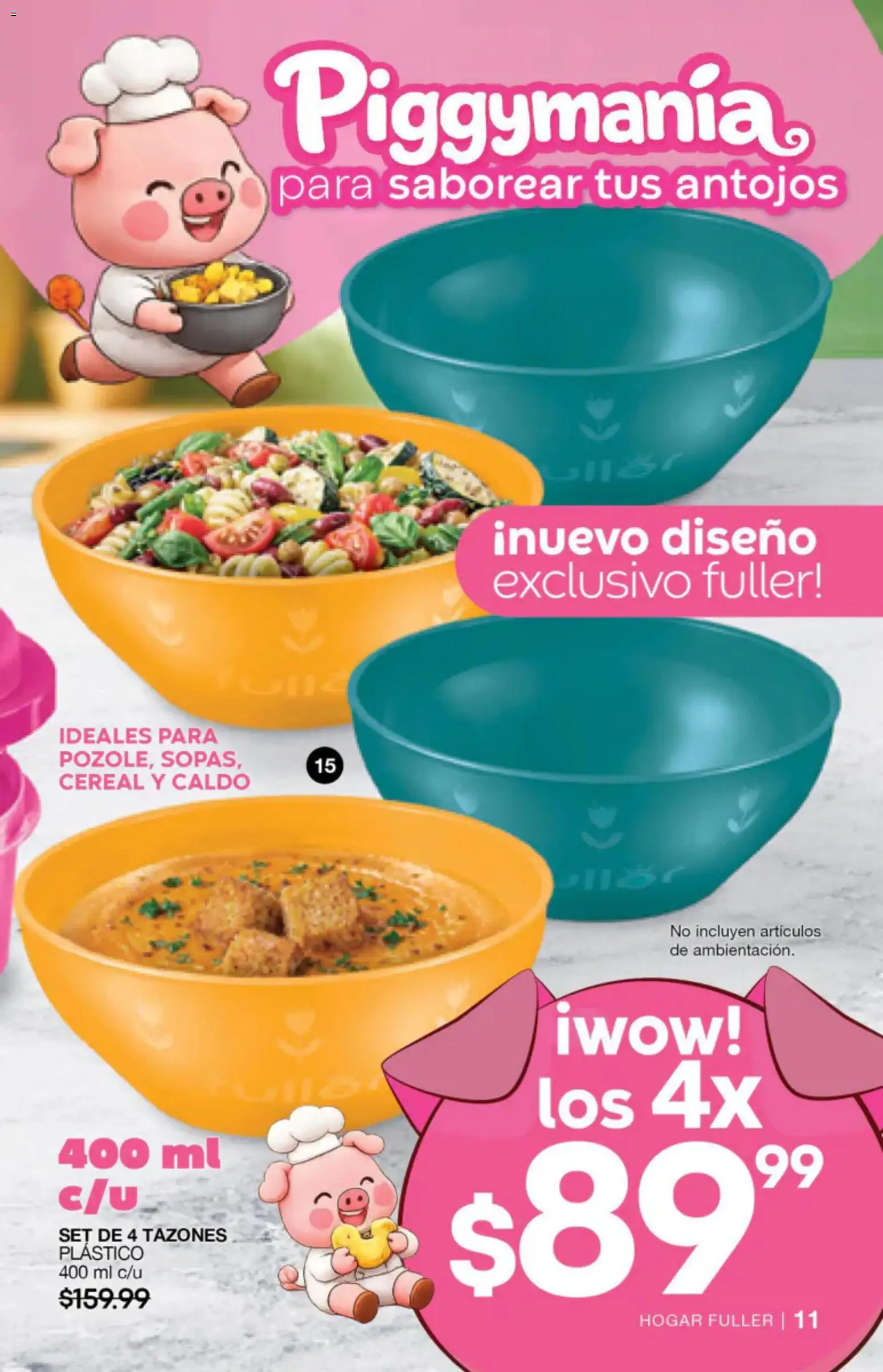 ¡El último » catálogo de Fuller para Julio « está aquí! Descubre las SUPER OFERTAS. | México