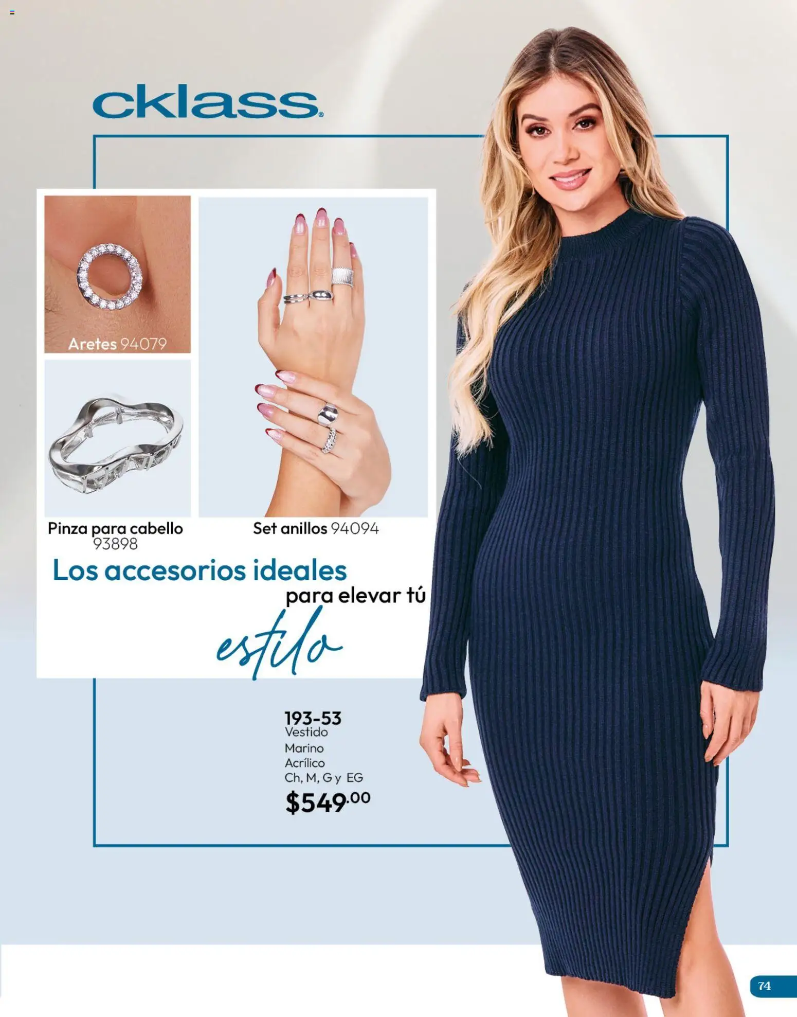 Cklass catálogo Invierno Folleto in México
