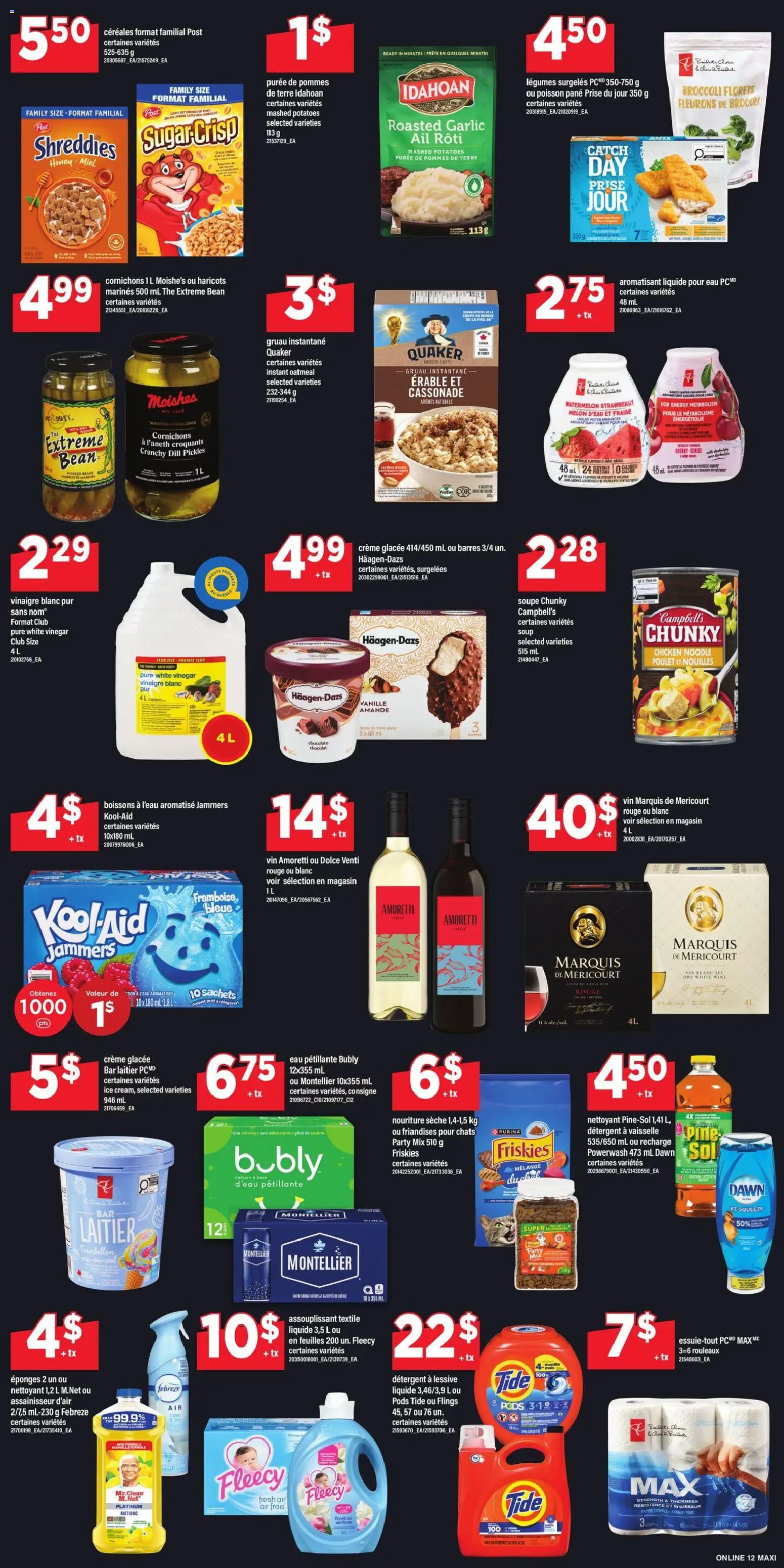 Maxi weekly flyer / circulaire Flyer in Canada