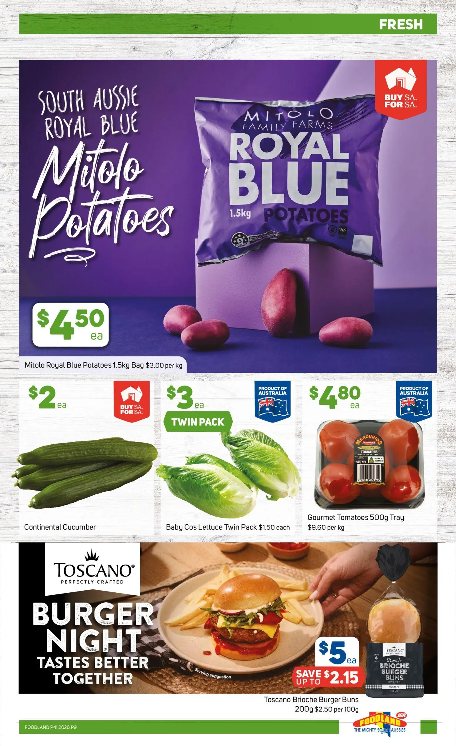 Foodland catalogue Catalogue in Australia